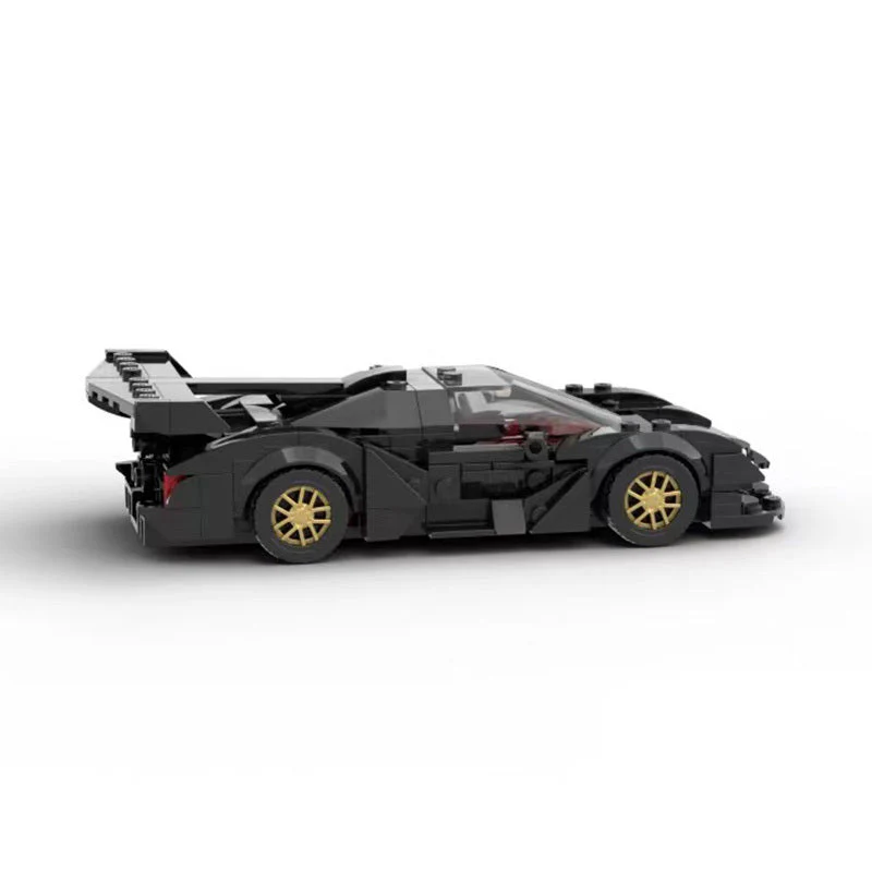 Apollo Car Model Building Block Toy - Image 6