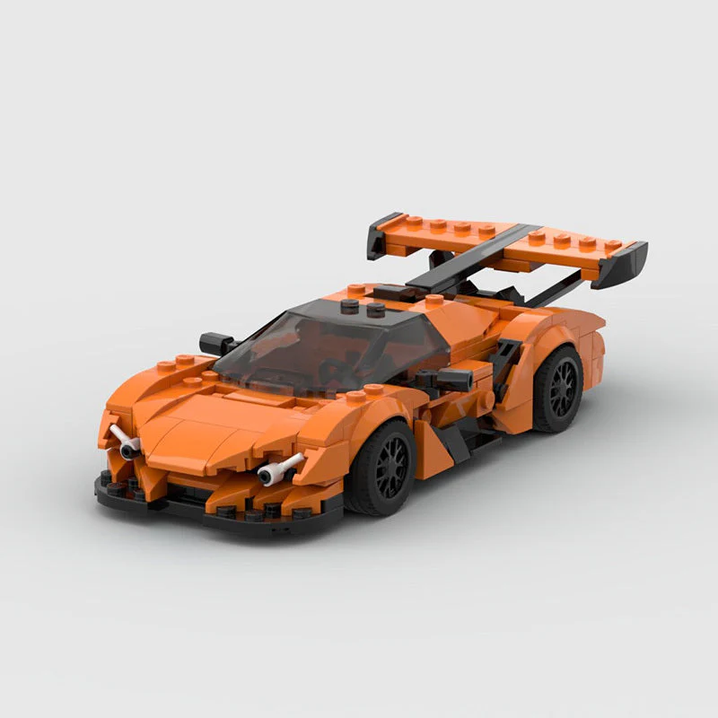 Apollo Car Model Building Block Toy - Image 7