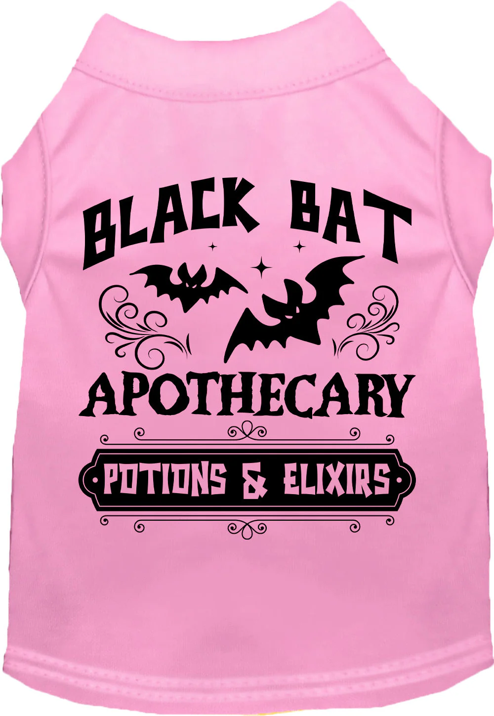 Apothecary Potion Bottle Costume Pet Shirt - Image 10