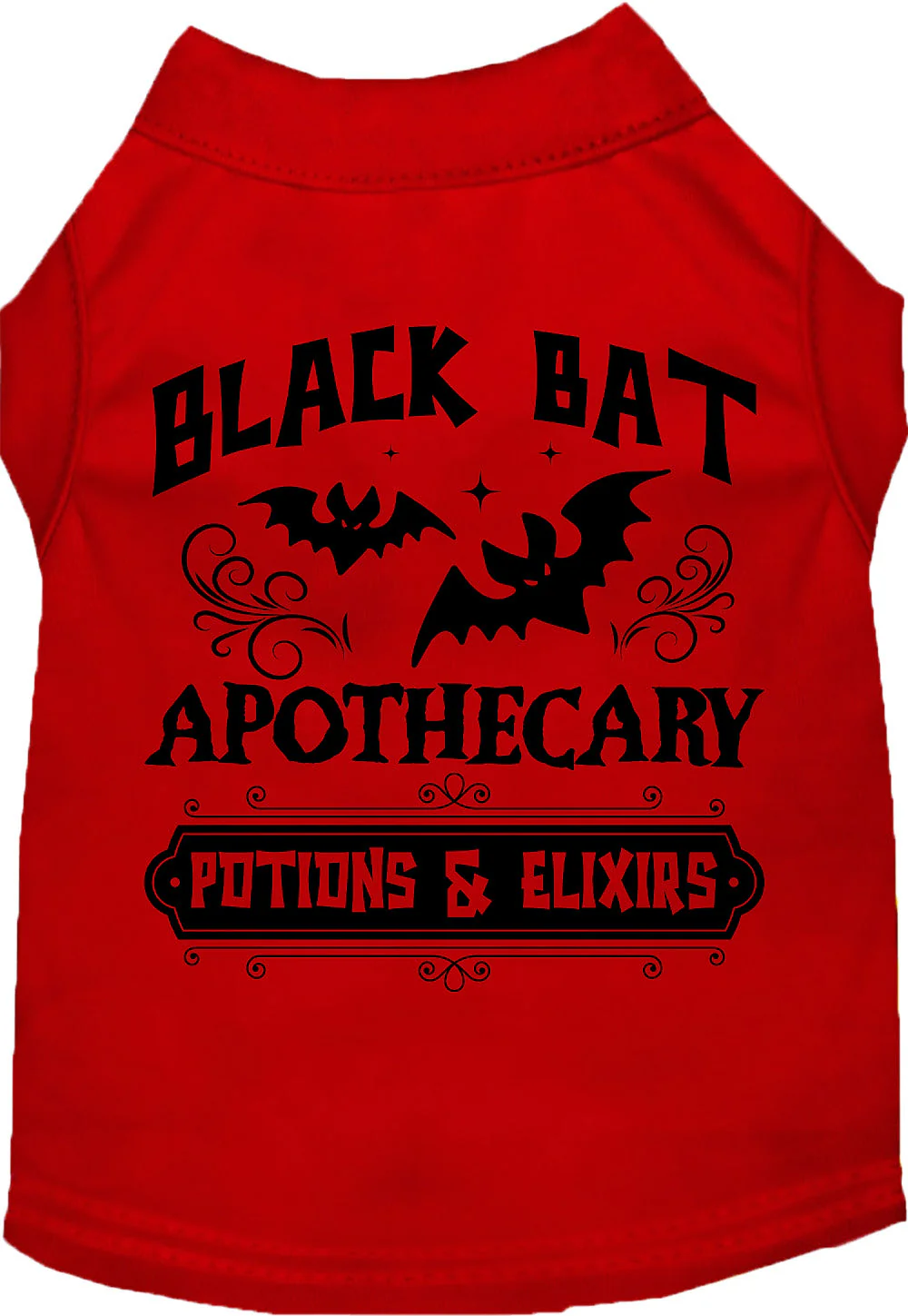 Apothecary Potion Bottle Costume Pet Shirt - Image 3