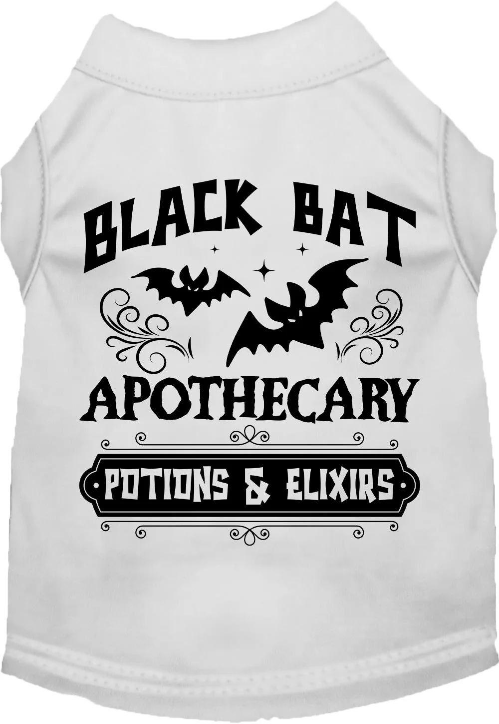 Apothecary Potion Bottle Costume Pet Shirt - Image 4