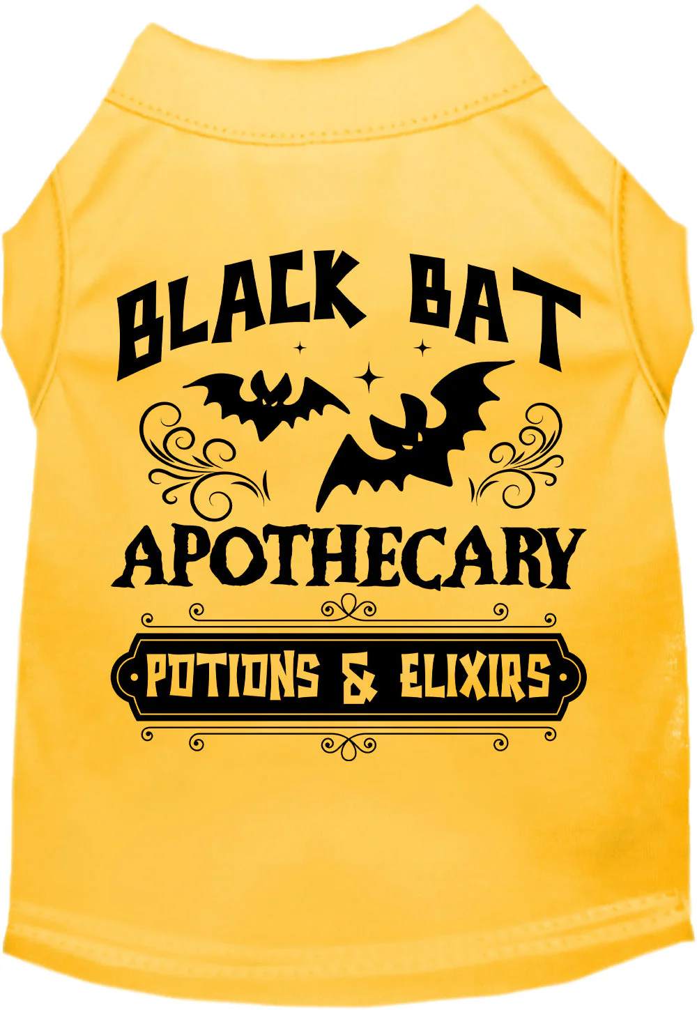 Apothecary Potion Bottle Costume Pet Shirt - Image 5