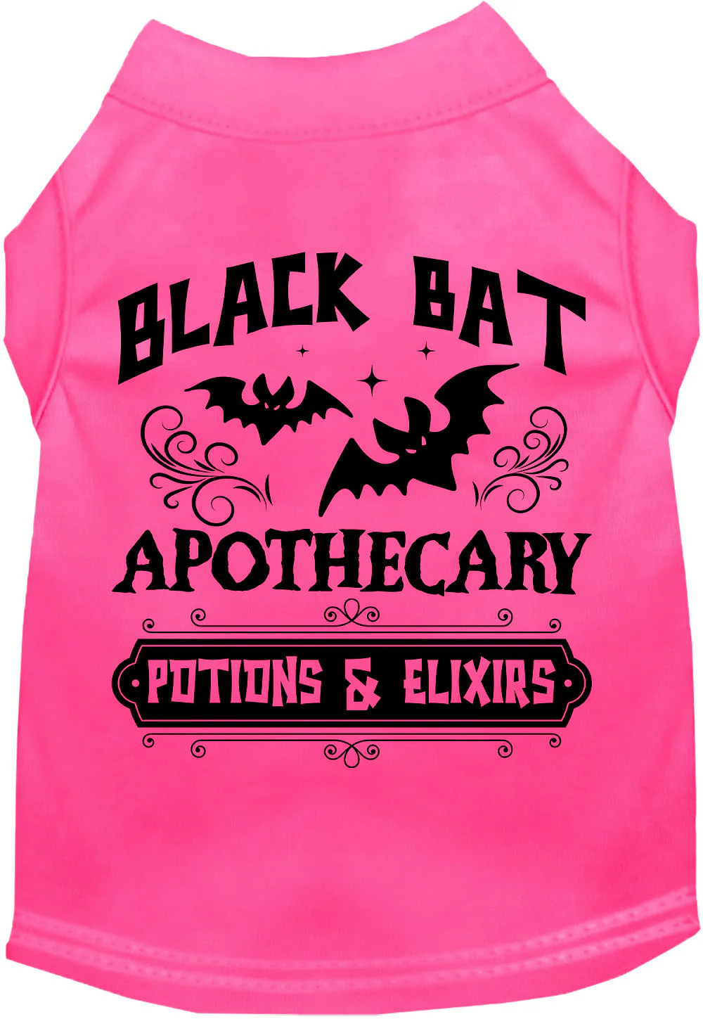 Apothecary Potion Bottle Costume Pet Shirt - Image 8