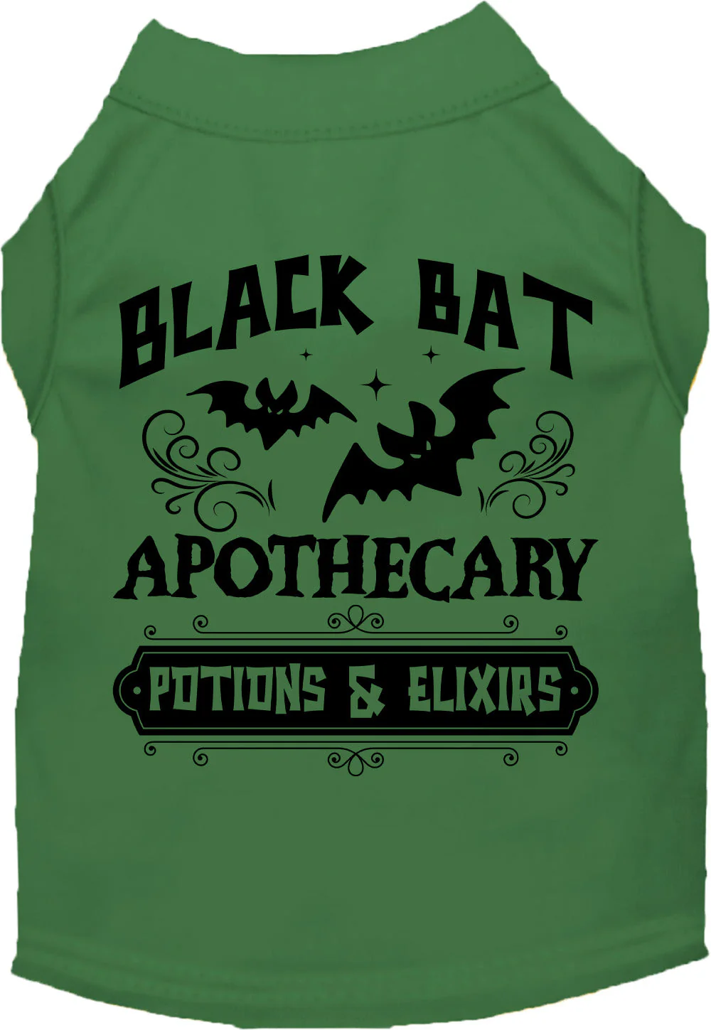 Apothecary Potion Bottle Costume Pet Shirt - Image 9
