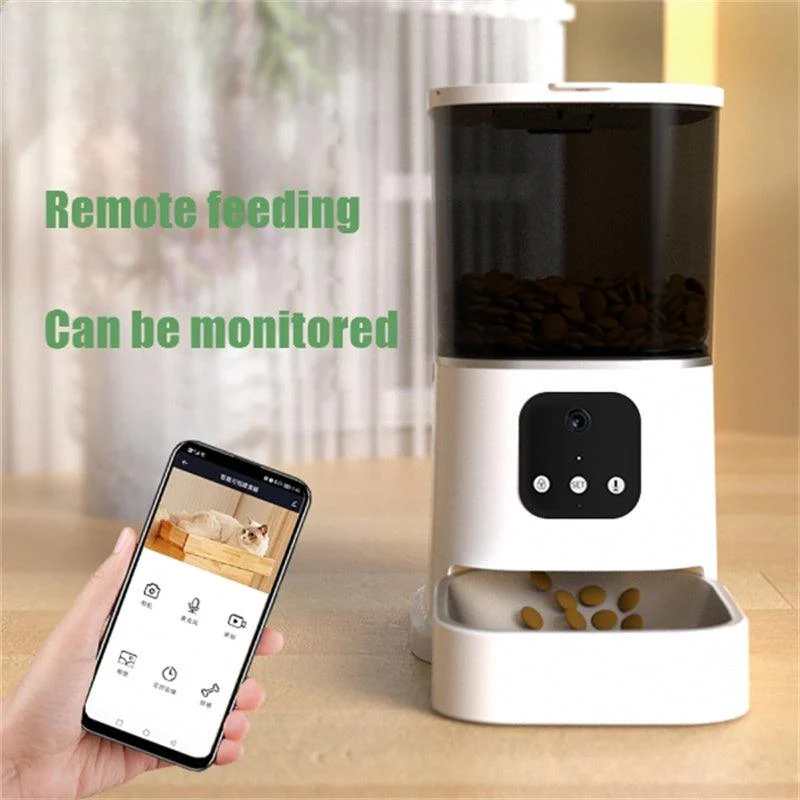 APP Control Smart Camera Pet Feeder - Image 3