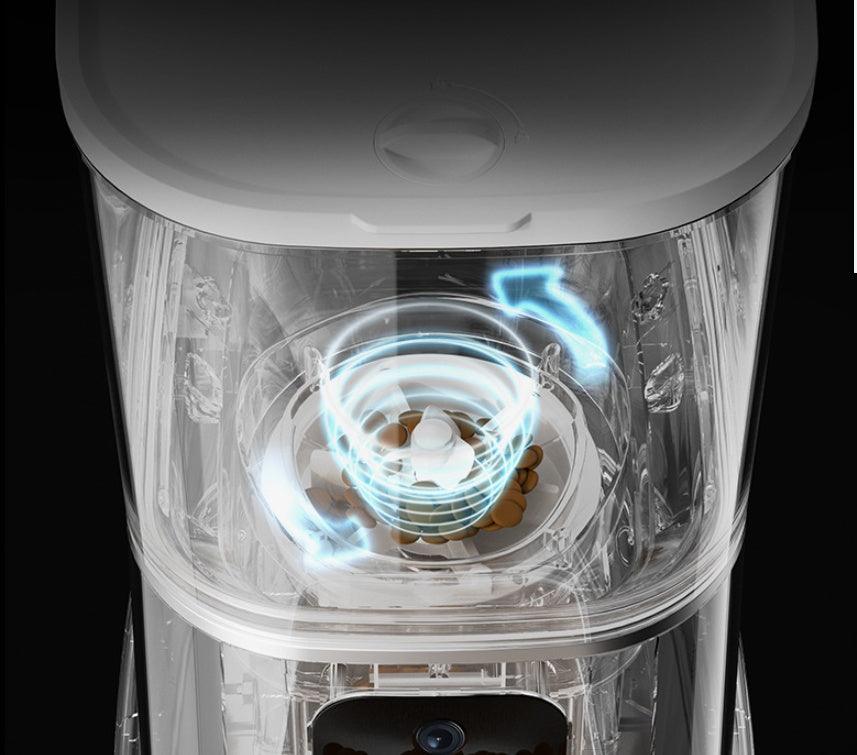 APP Control Smart Camera Pet Feeder - Image 4