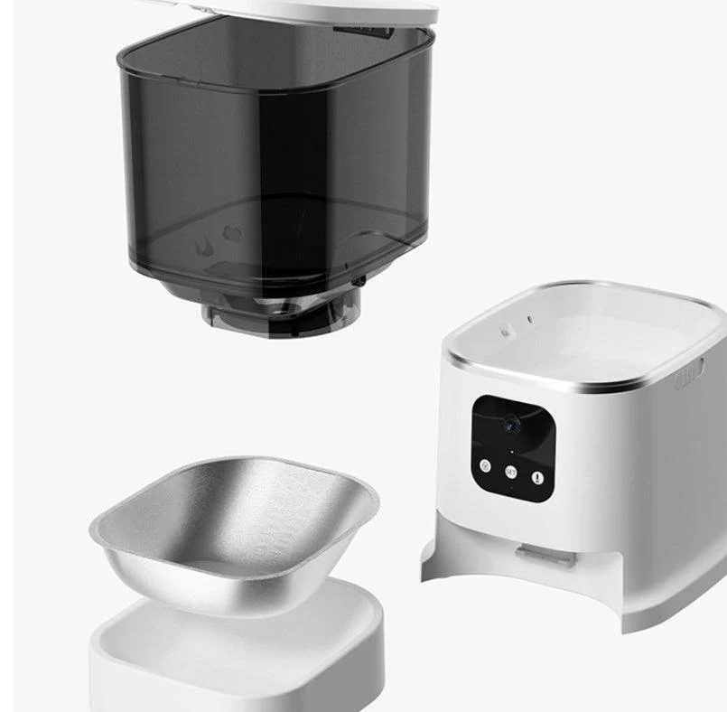 APP Control Smart Camera Pet Feeder - Image 6