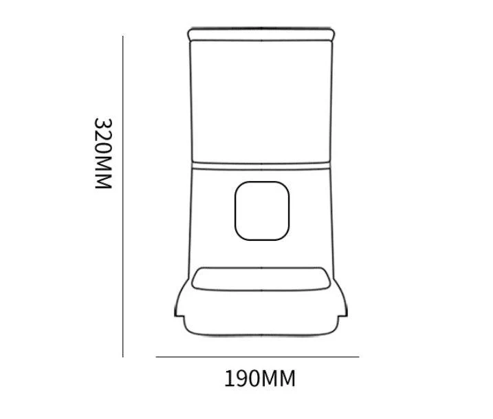 APP Control Smart Camera Pet Feeder - Image 9