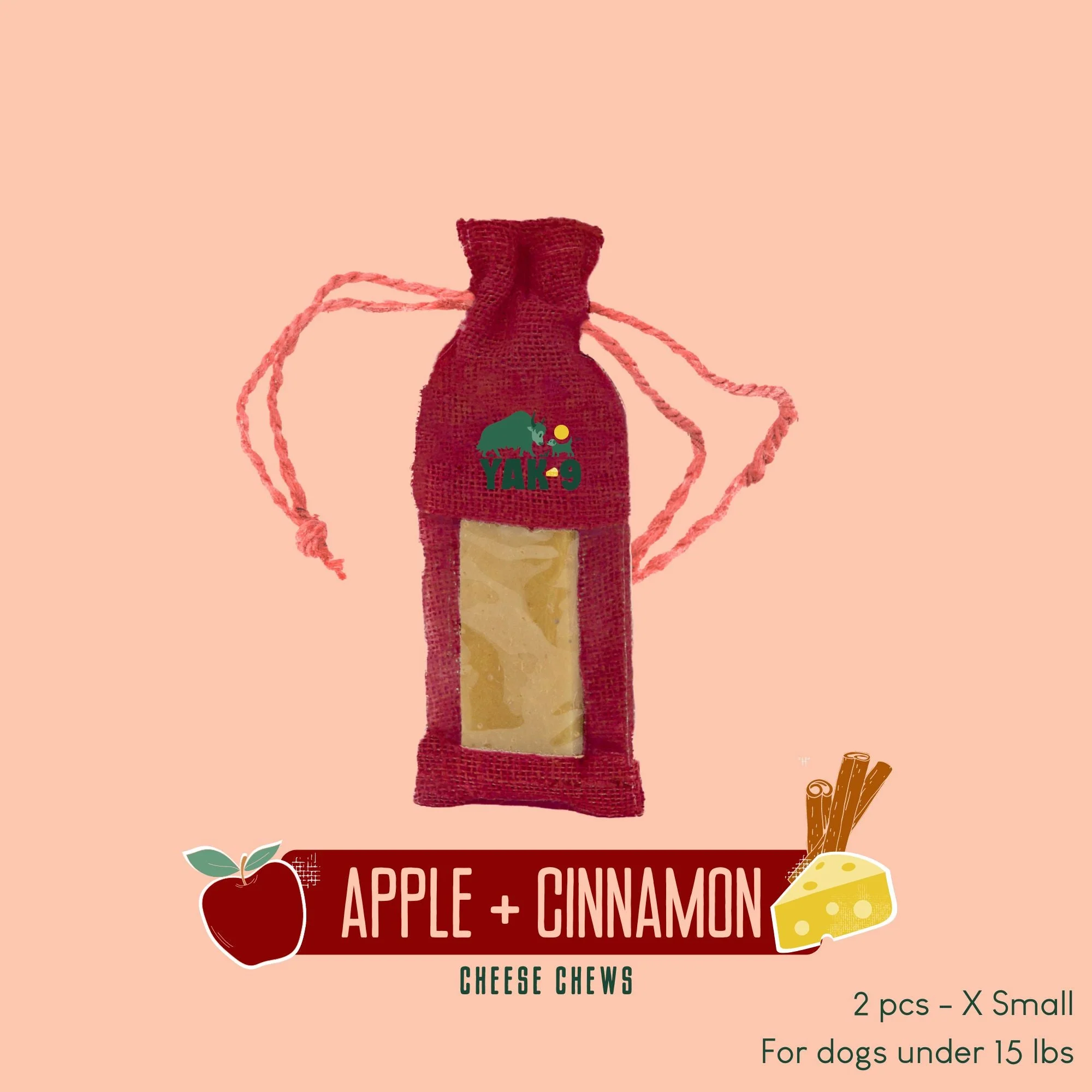 Apple & Cinnamon Chews for Dogs - Image 12