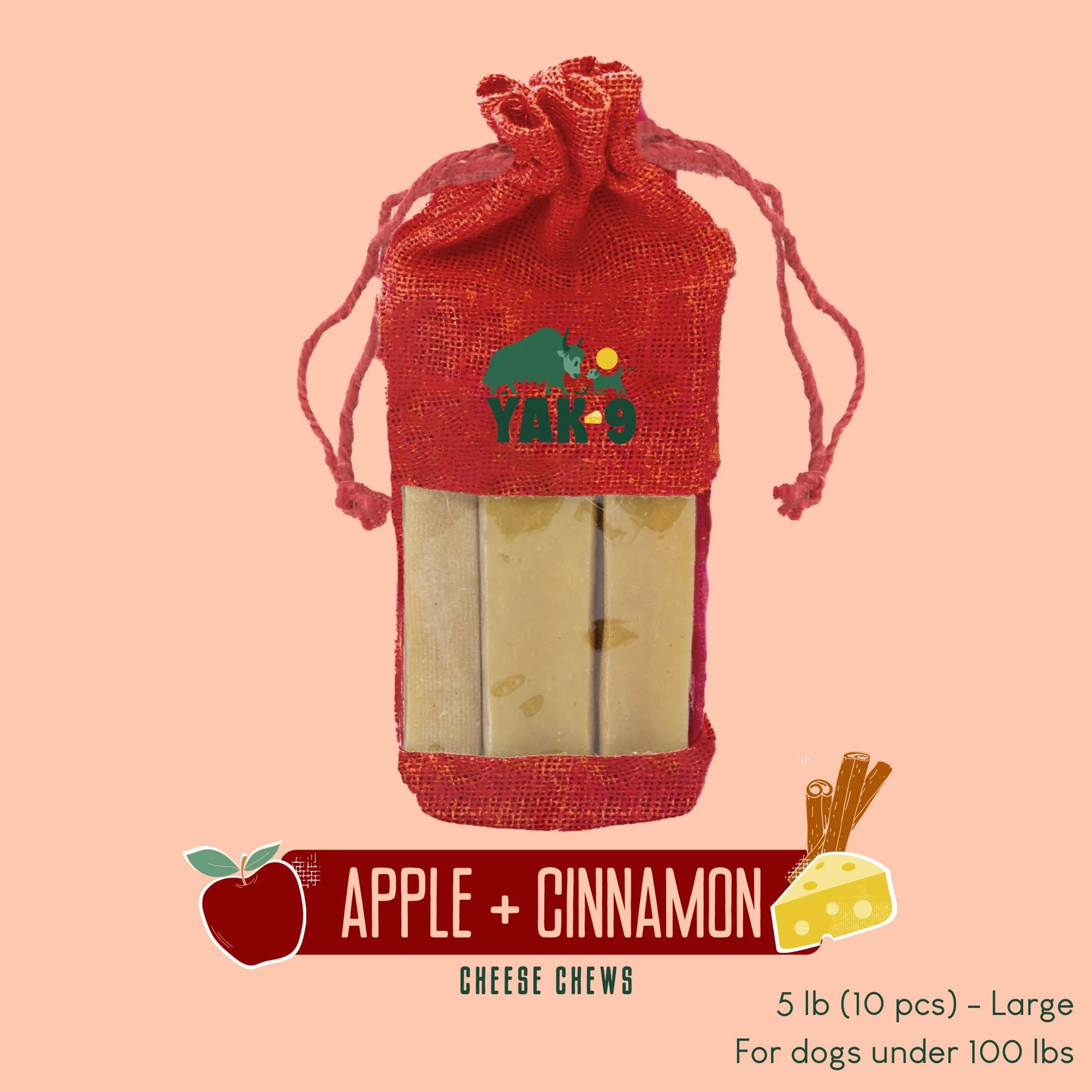 Apple & Cinnamon Chews for Dogs - Image 16