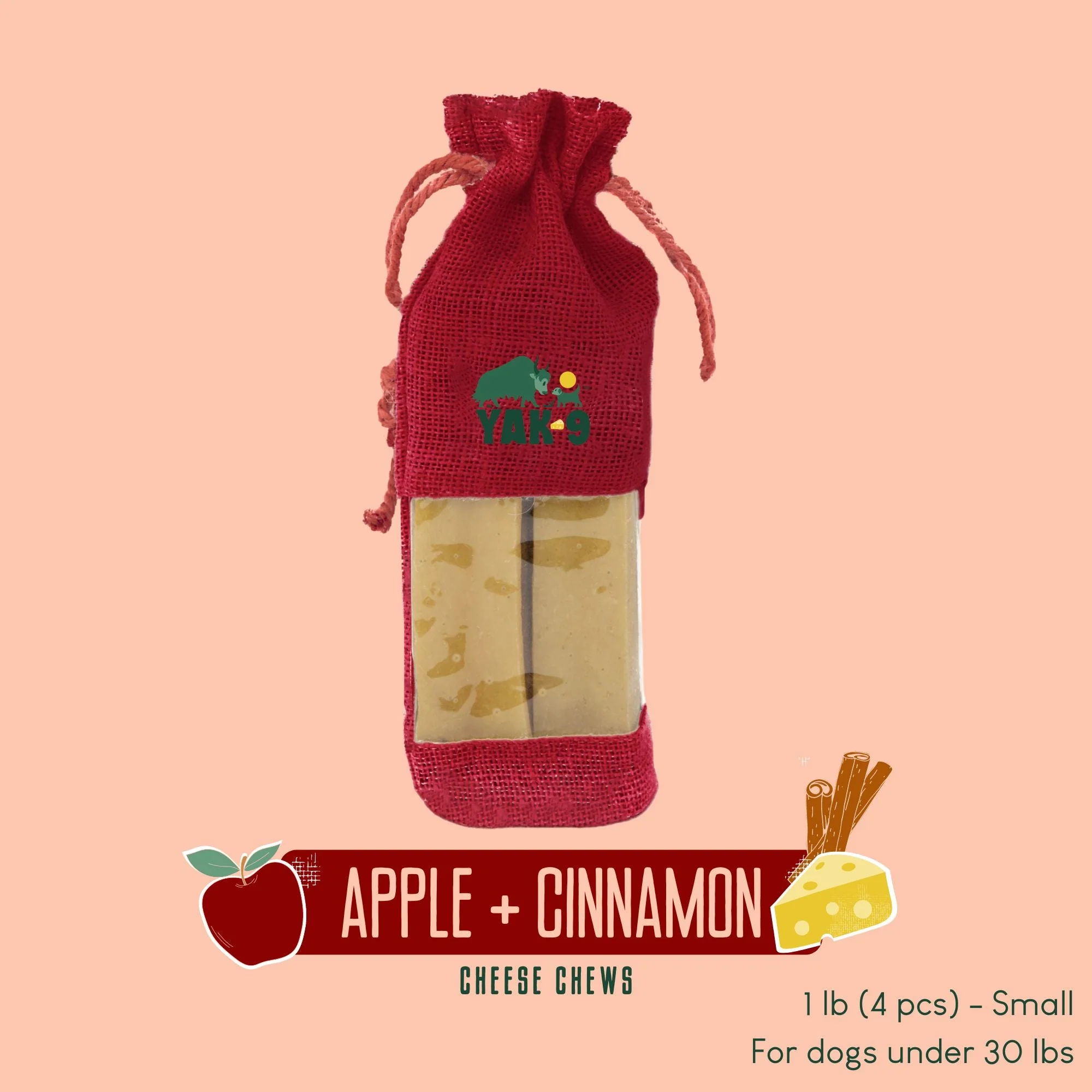 Apple & Cinnamon Chews for Dogs - Image 5