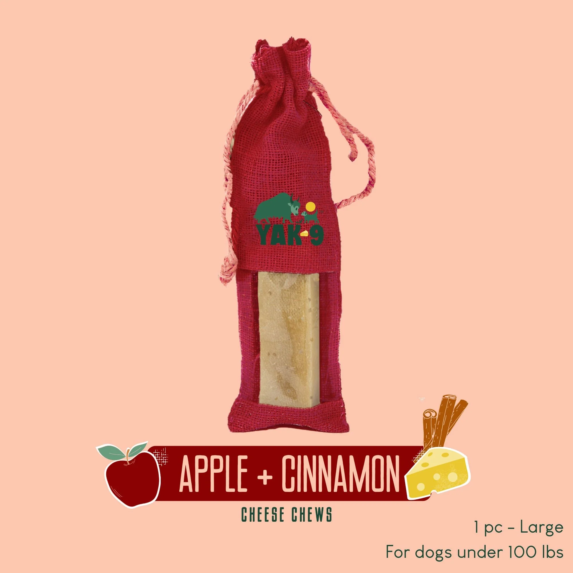 Apple & Cinnamon Chews for Dogs - Image 6