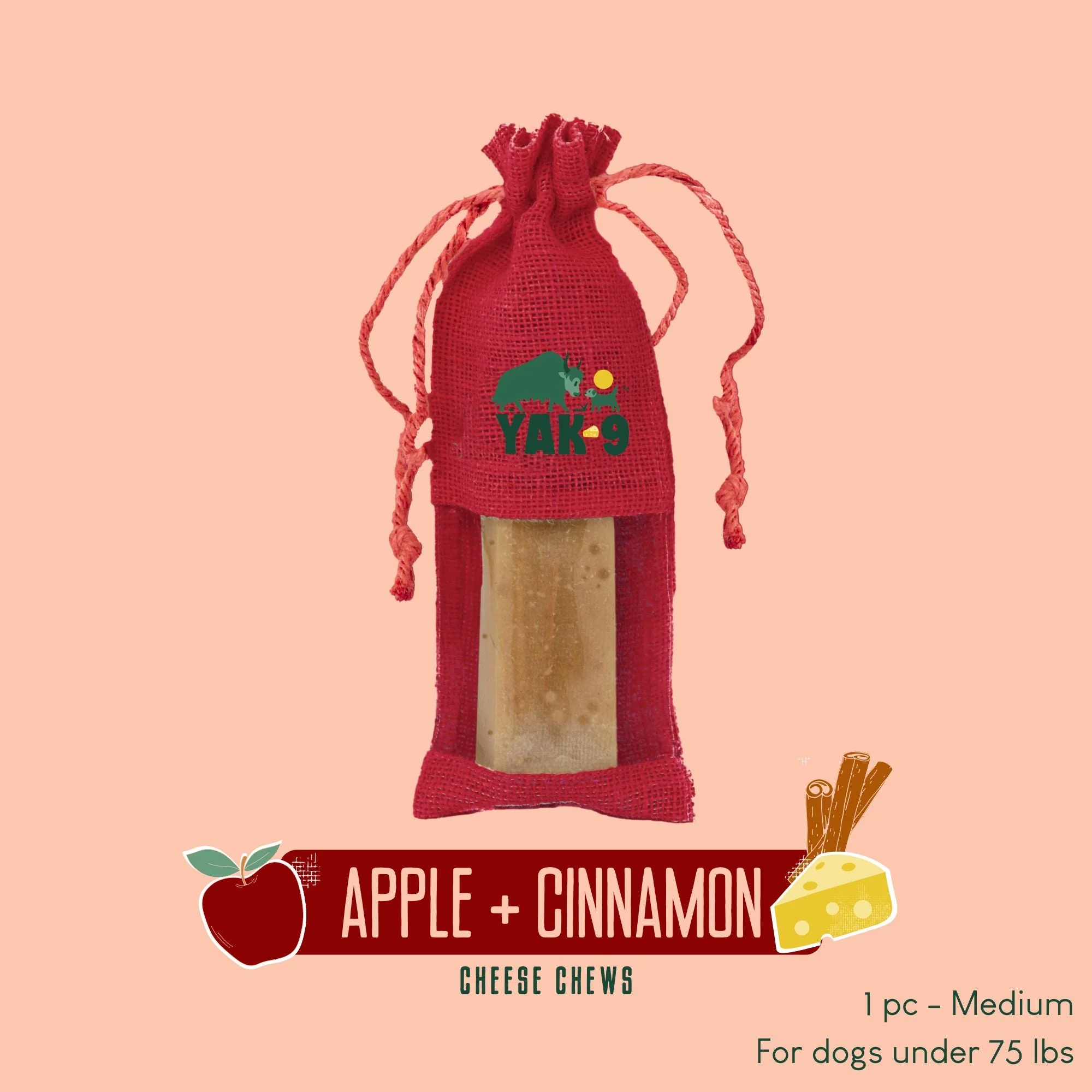 Apple & Cinnamon Chews for Dogs - Image 7