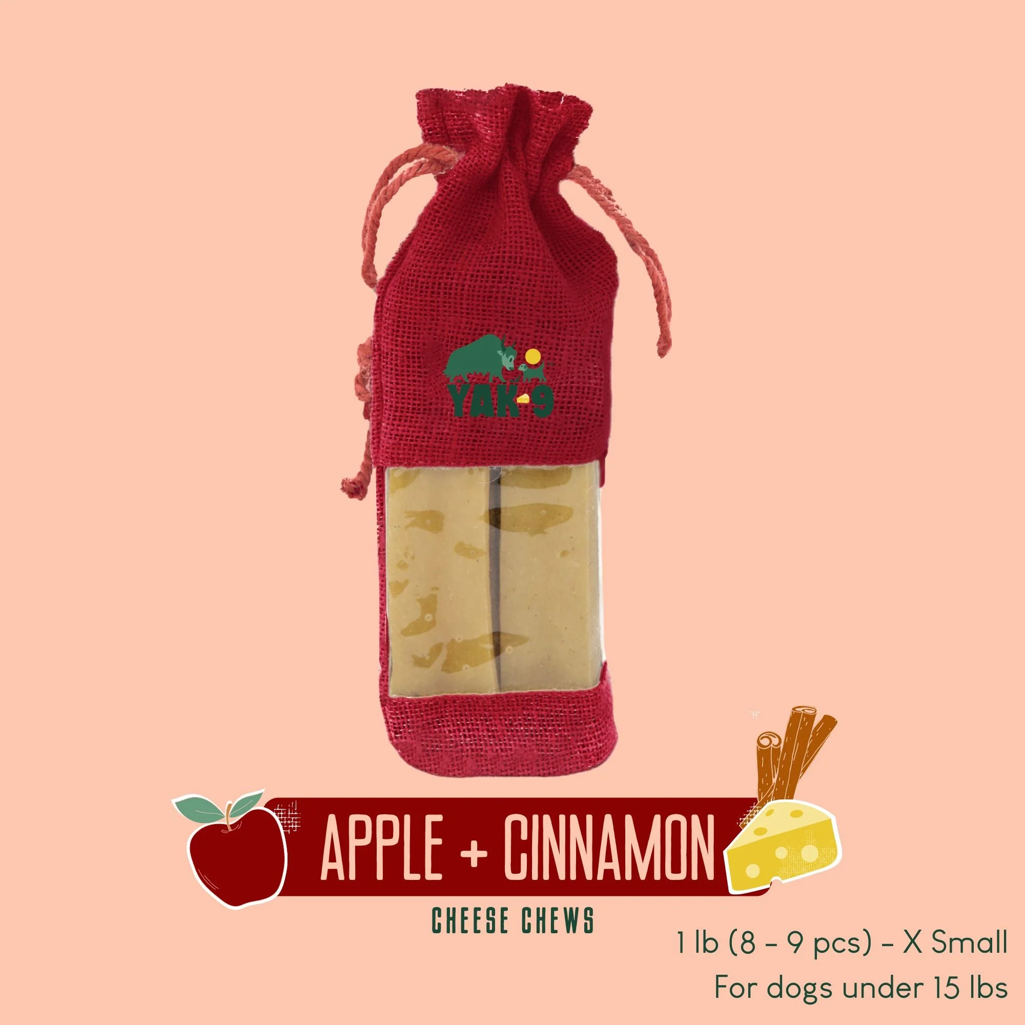 Apple & Cinnamon Chews for Dogs - Image 9