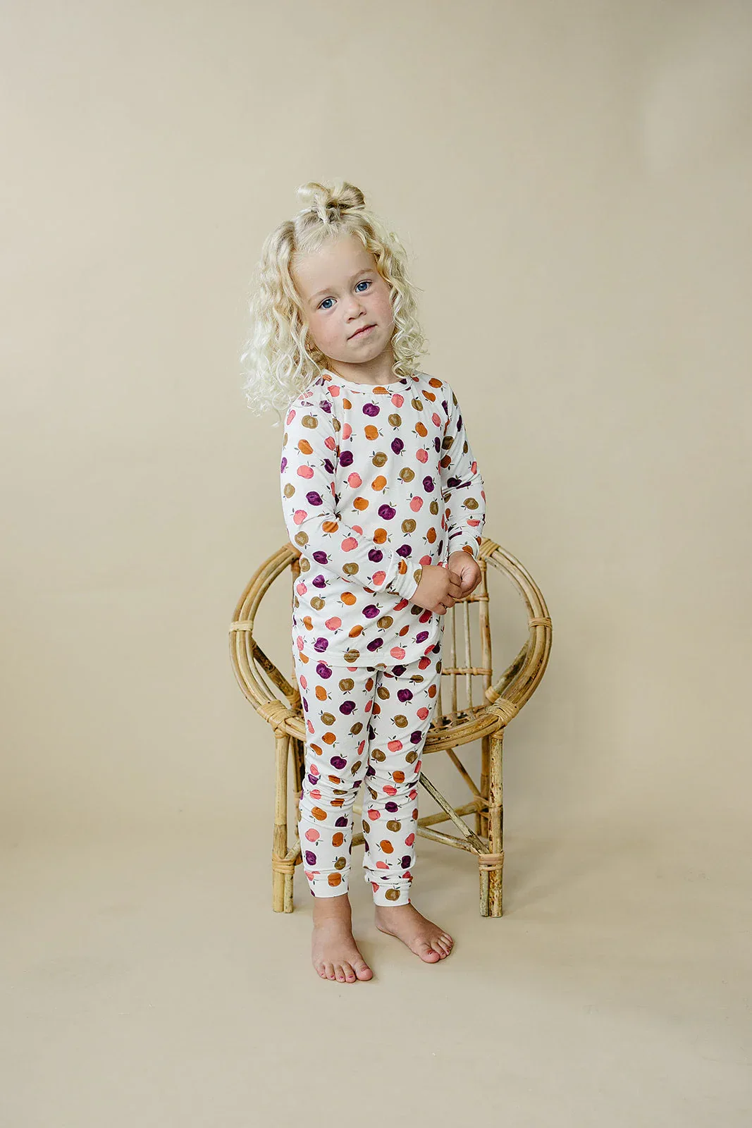 Apple of My Eye 2pc Bamboo Pajamas - Image 10