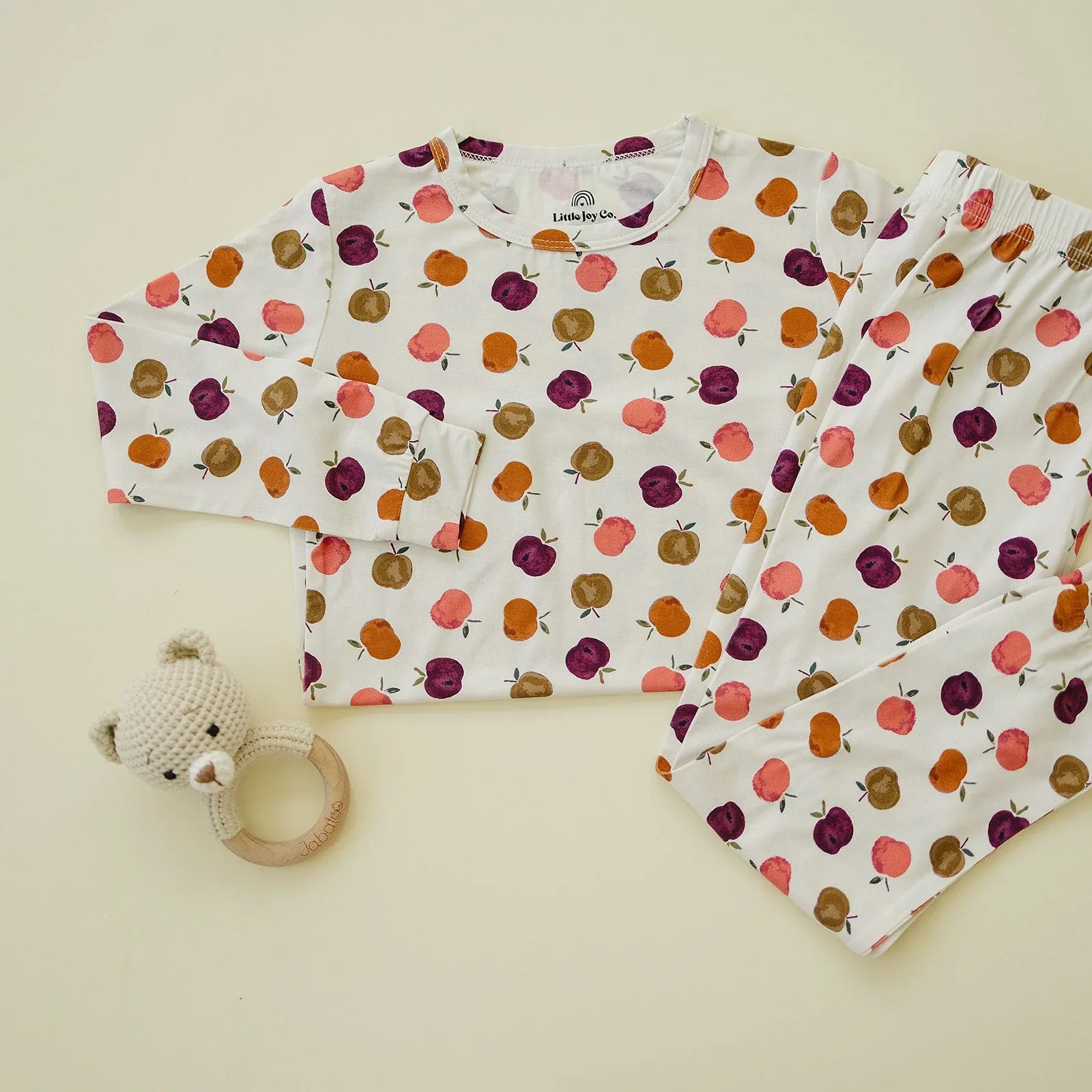 Apple of My Eye 2pc Bamboo Pajamas - Image 11