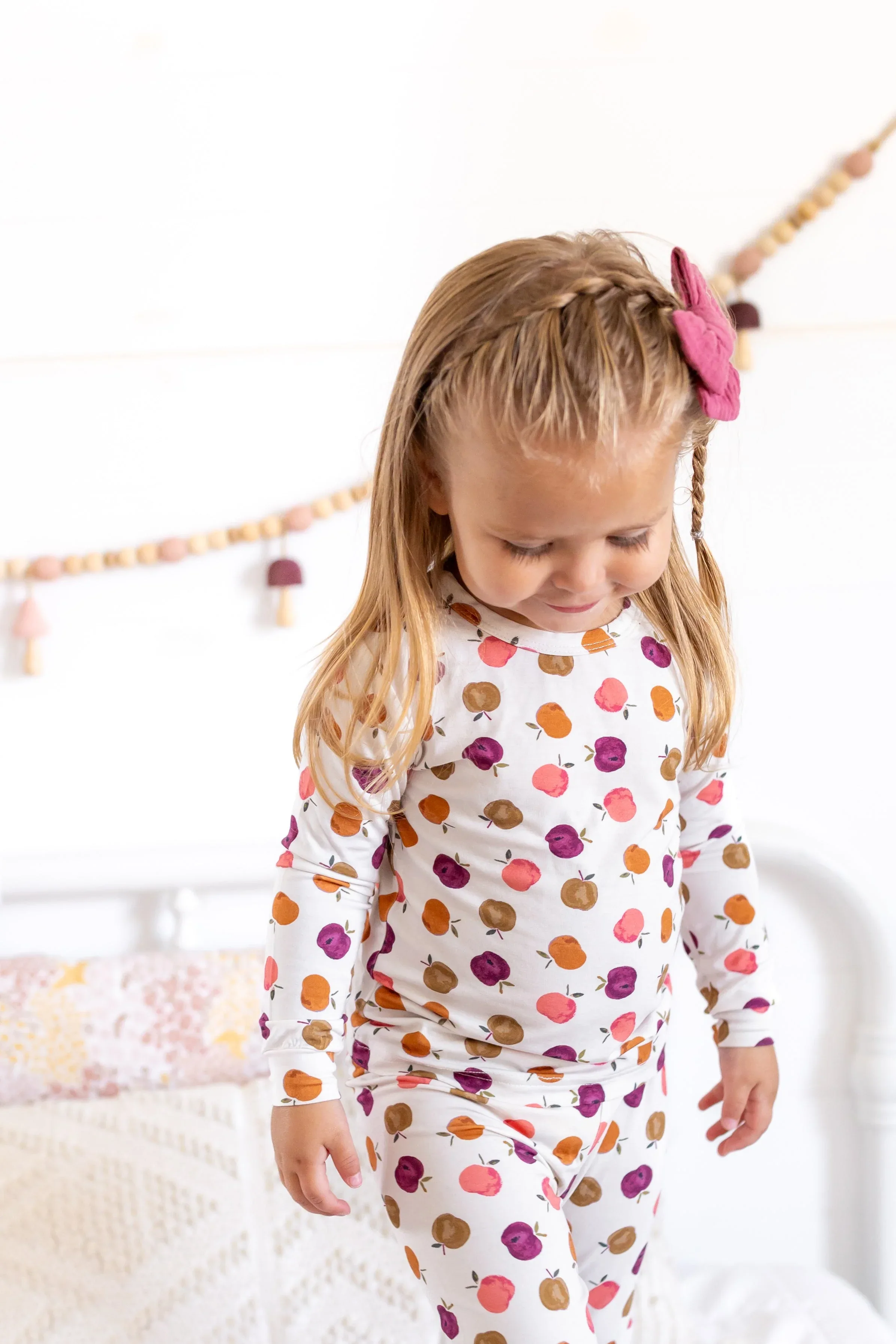 Apple of My Eye 2pc Bamboo Pajamas - Image 12