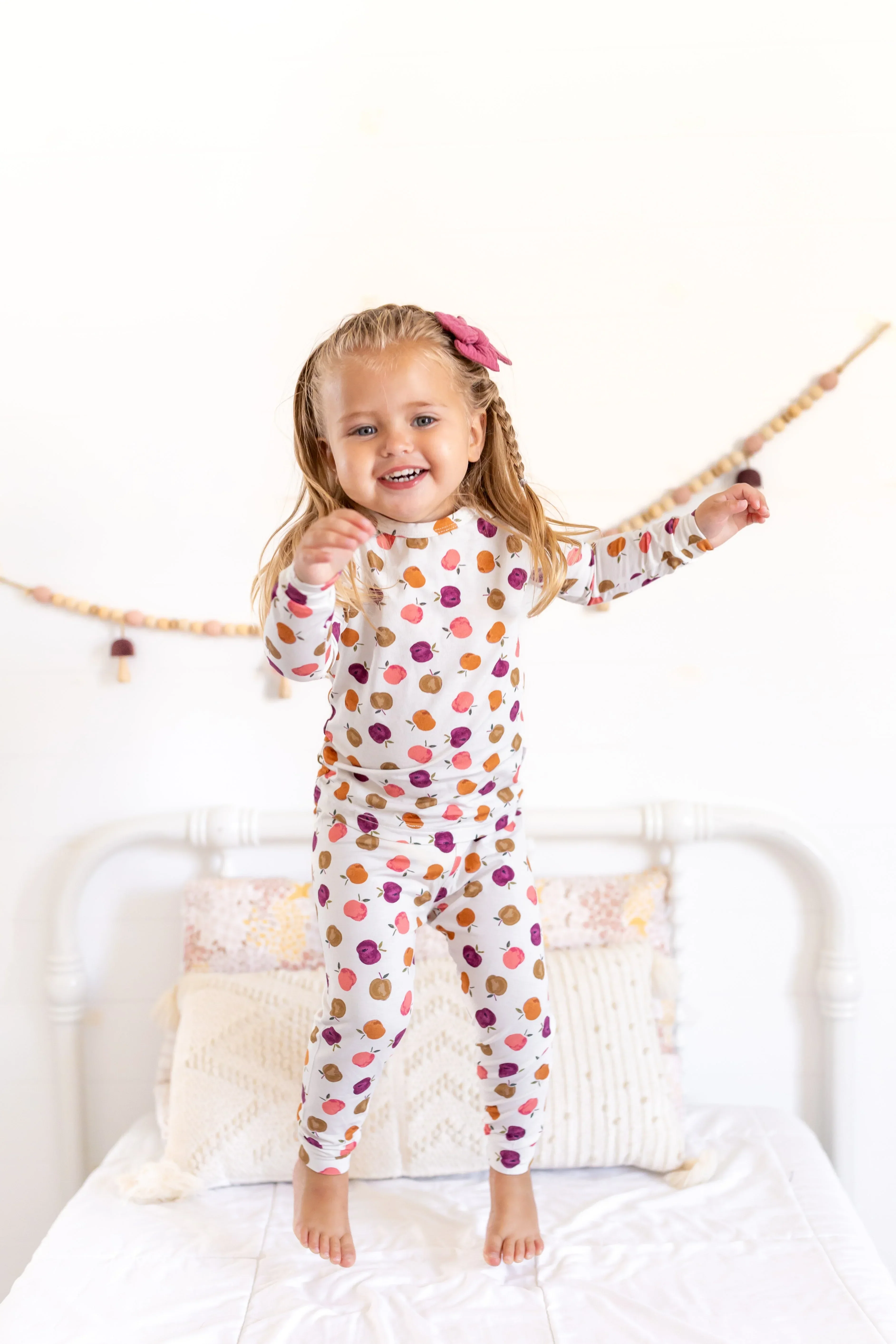 Apple of My Eye 2pc Bamboo Pajamas - Image 3