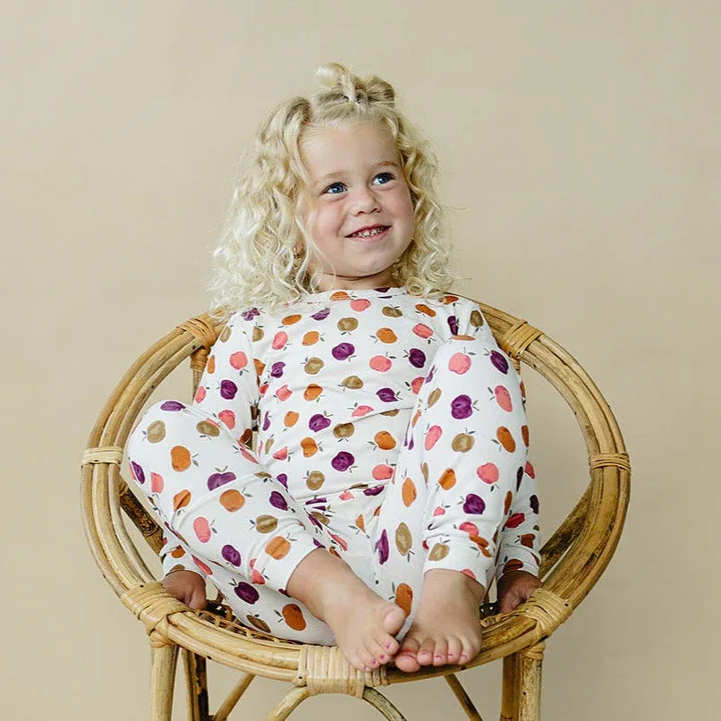 Apple of My Eye 2pc Bamboo Pajamas - Image 5