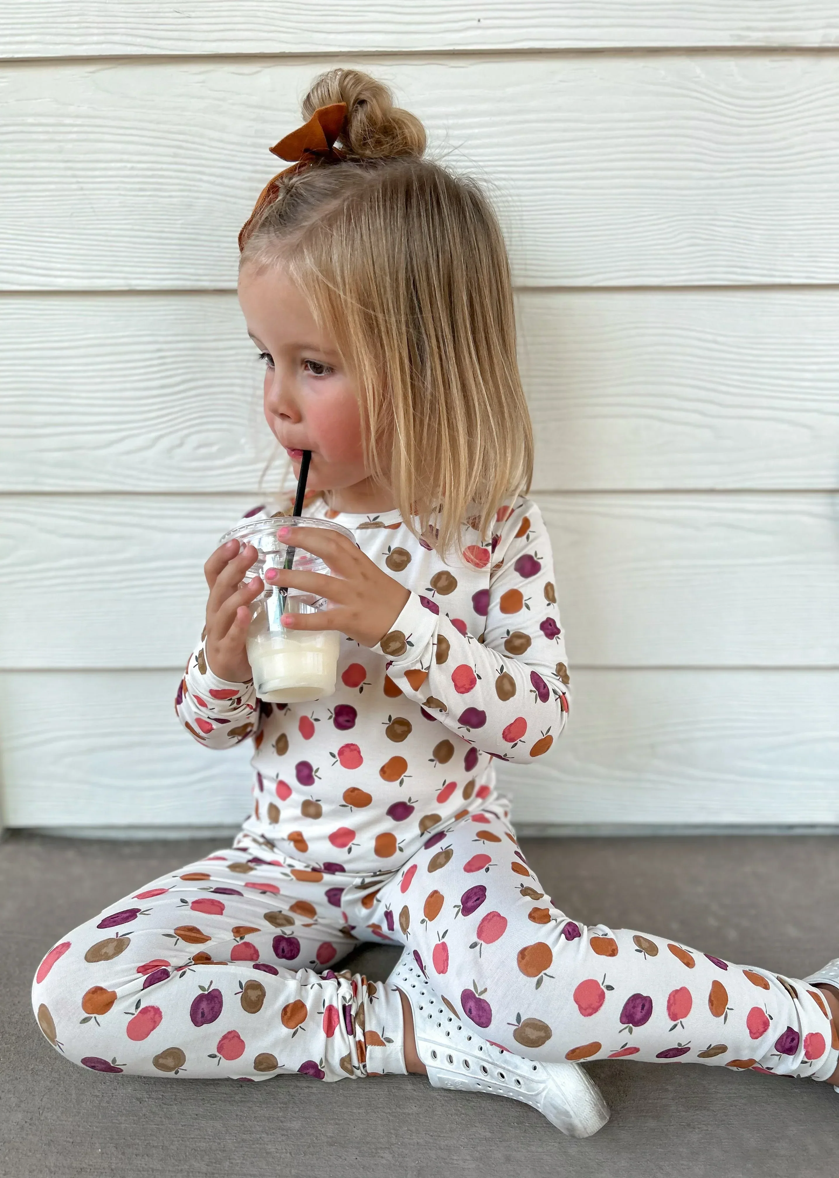 Apple of My Eye 2pc Bamboo Pajamas - Image 6