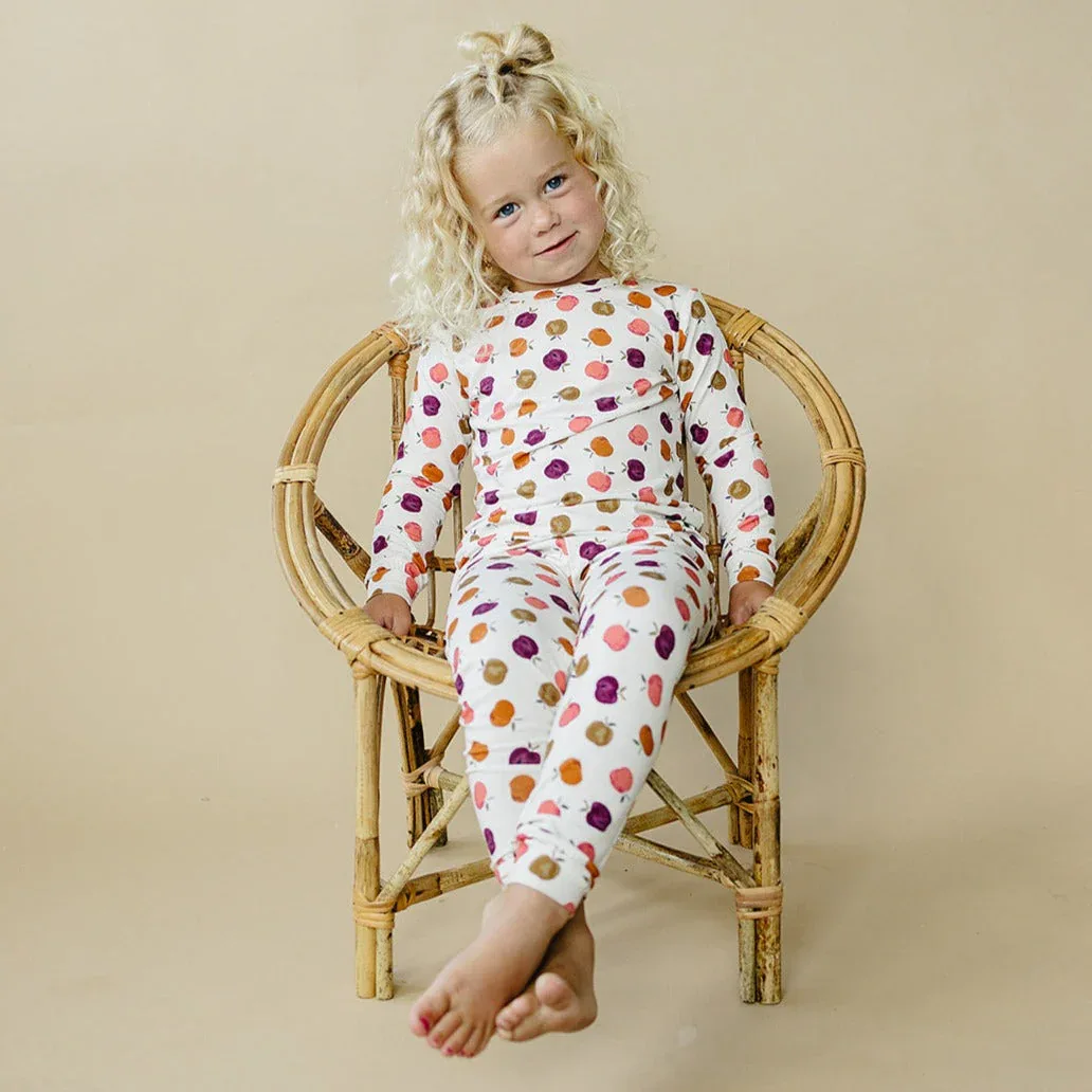 Apple of My Eye 2pc Bamboo Pajamas - Image 7