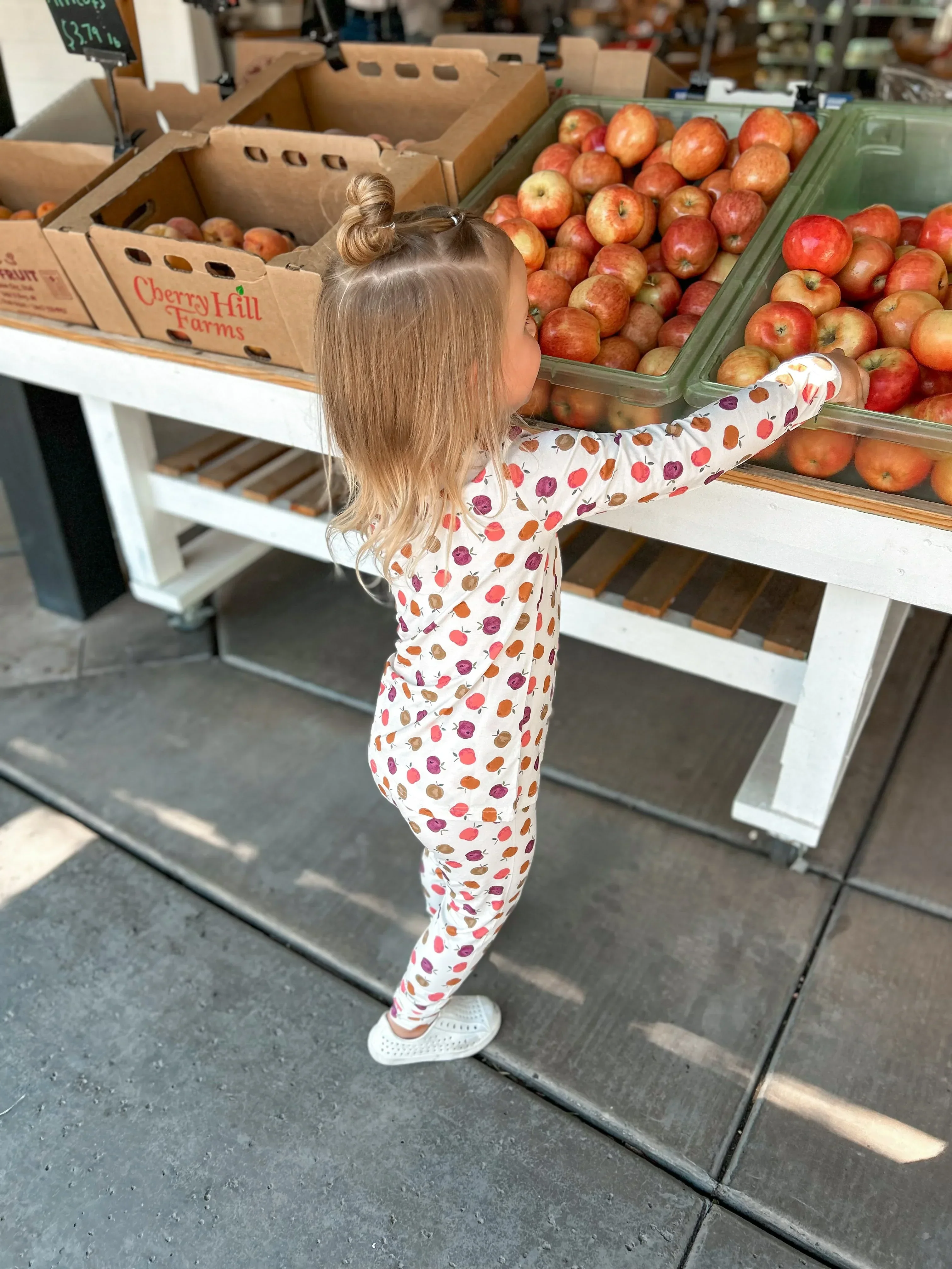 Apple of My Eye 2pc Bamboo Pajamas - Image 8
