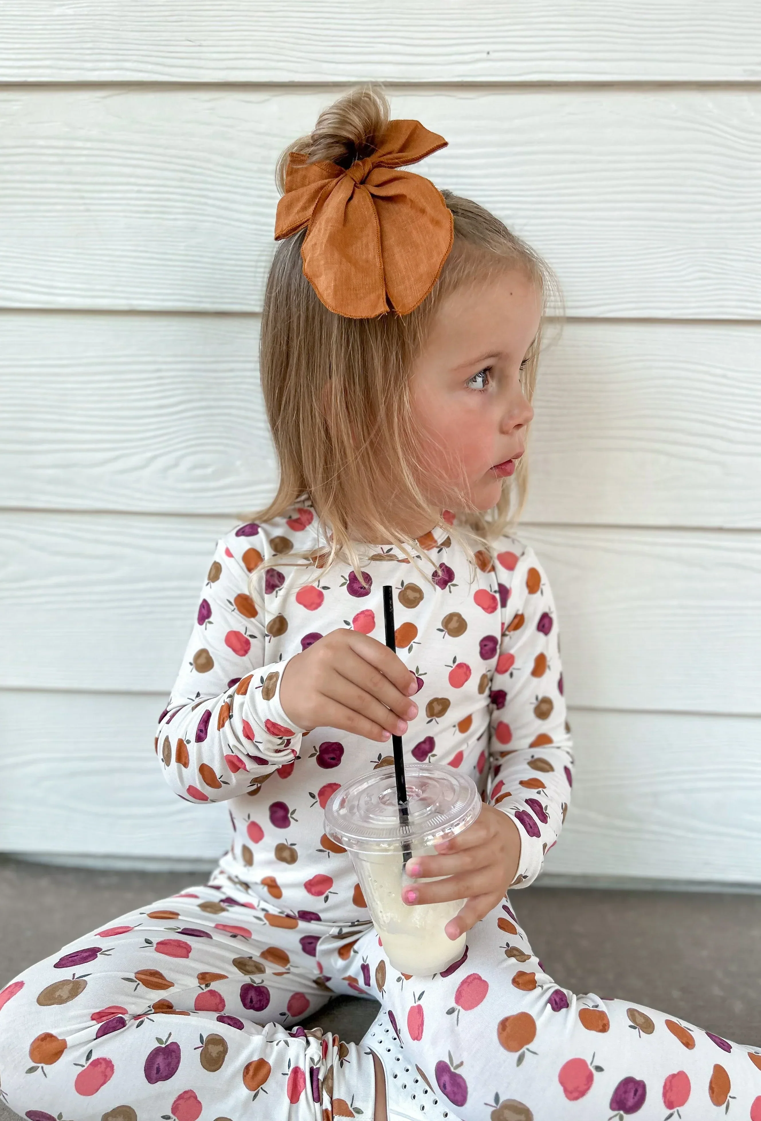 Apple of My Eye 2pc Bamboo Pajamas - Image 9