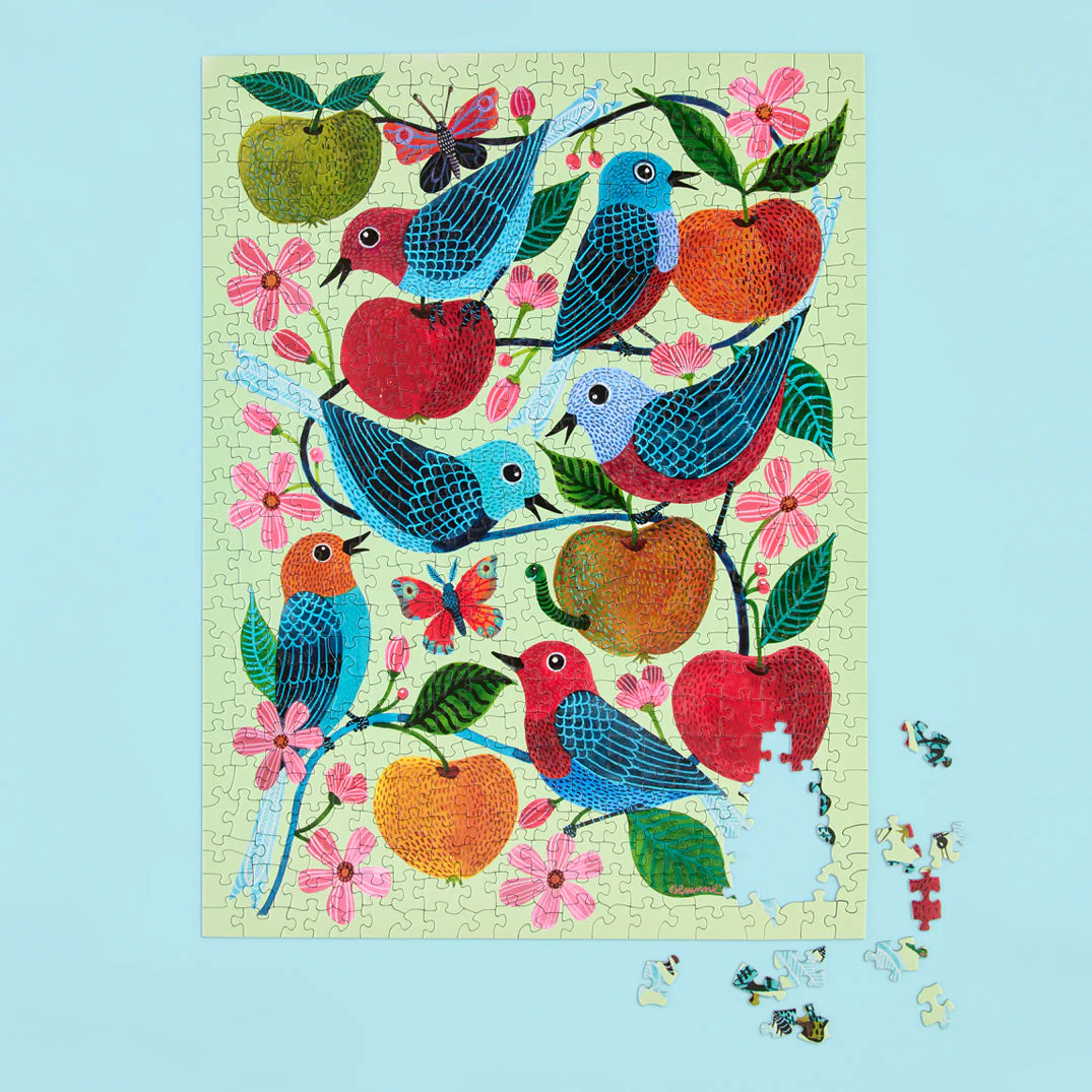 Apple Orchard 500 Piece Puzzle - Image 2