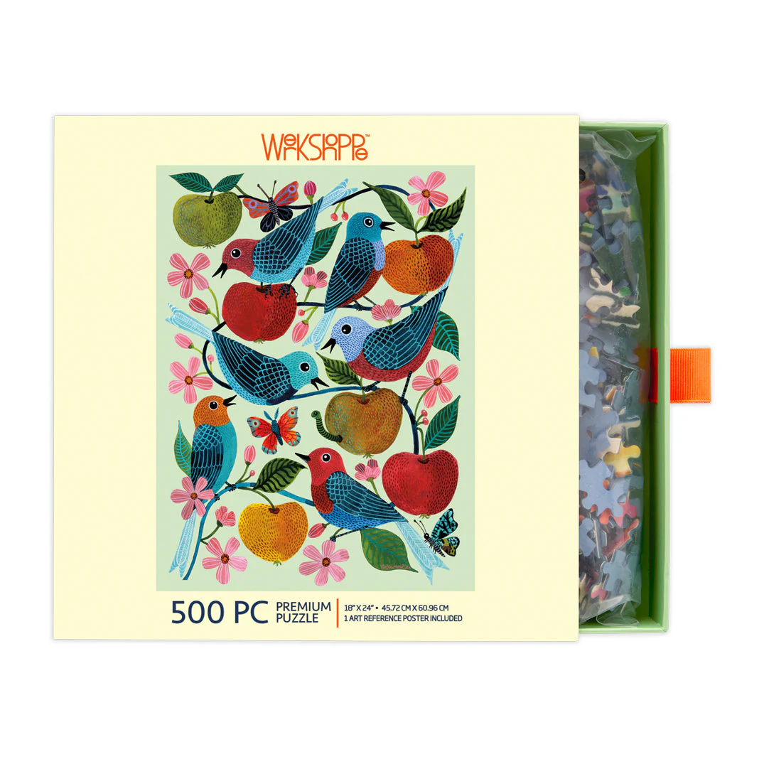Apple Orchard 500 Piece Puzzle - Image 4