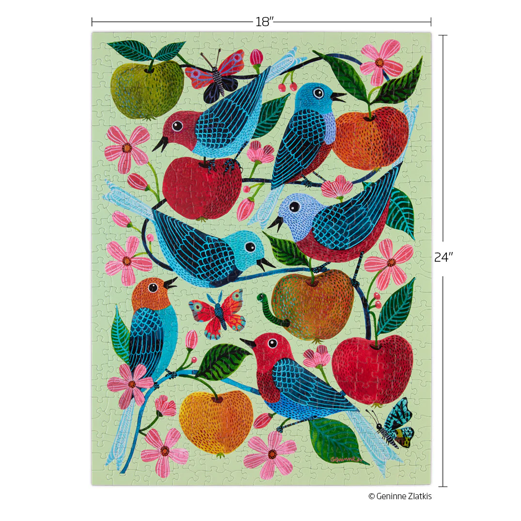 Apple Orchard 500 Piece Puzzle - Image 5