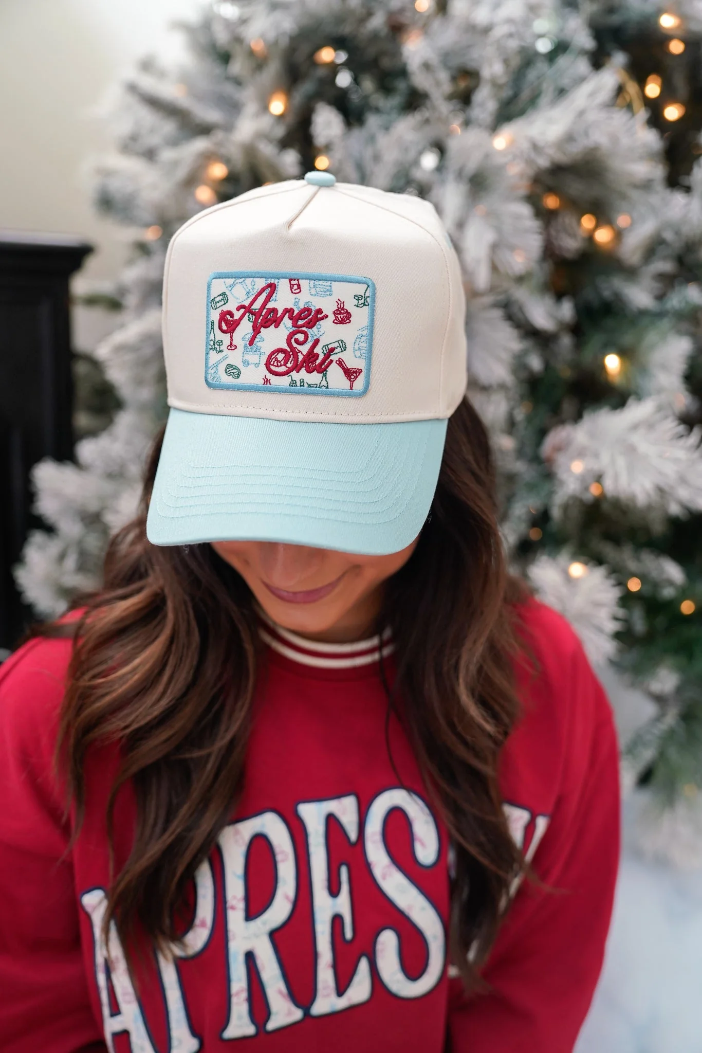 Apres Ski - Baby Blue Vintage Trucker Hat - Image 12