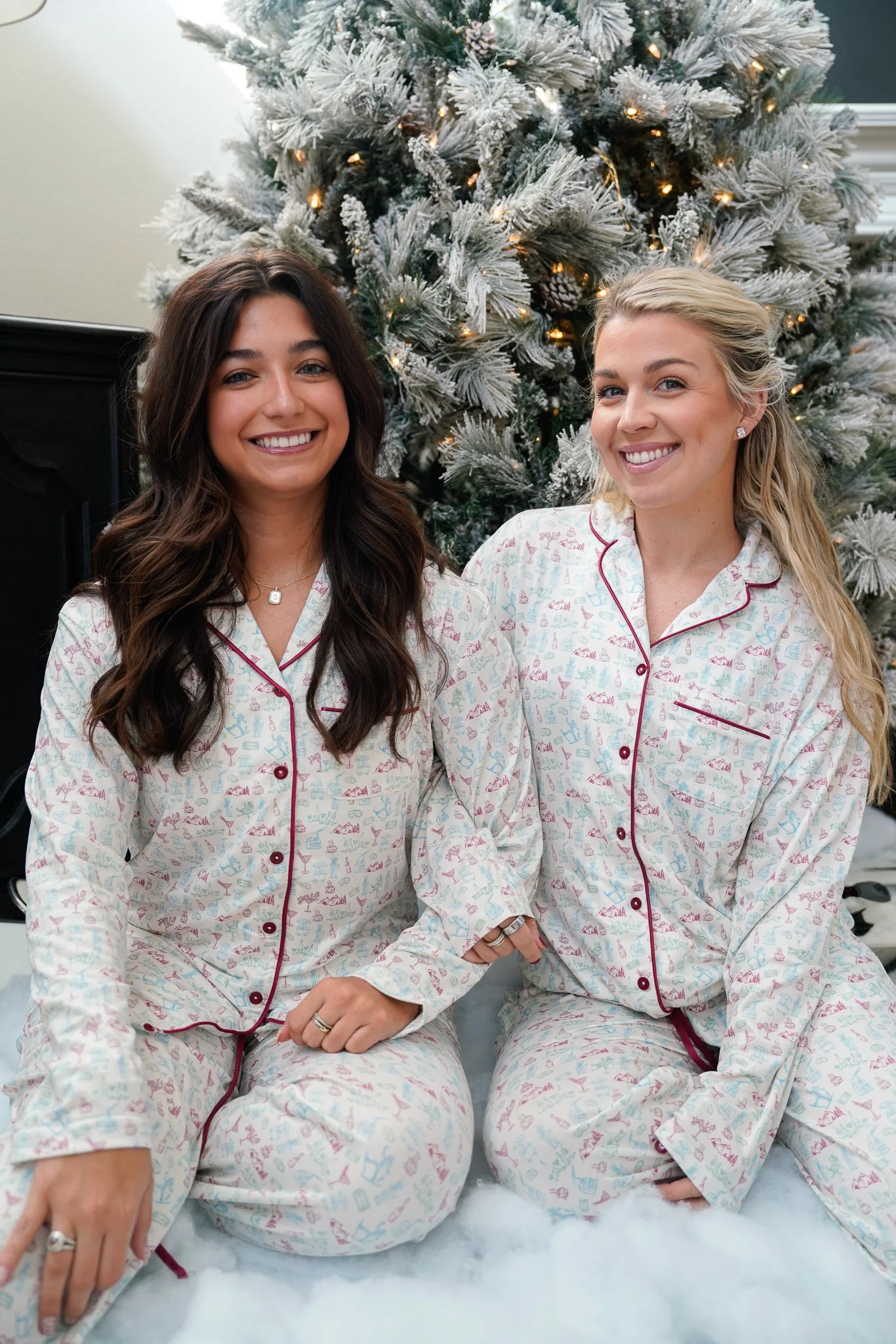 Apres Ski - Long Pajama Set - Image 2