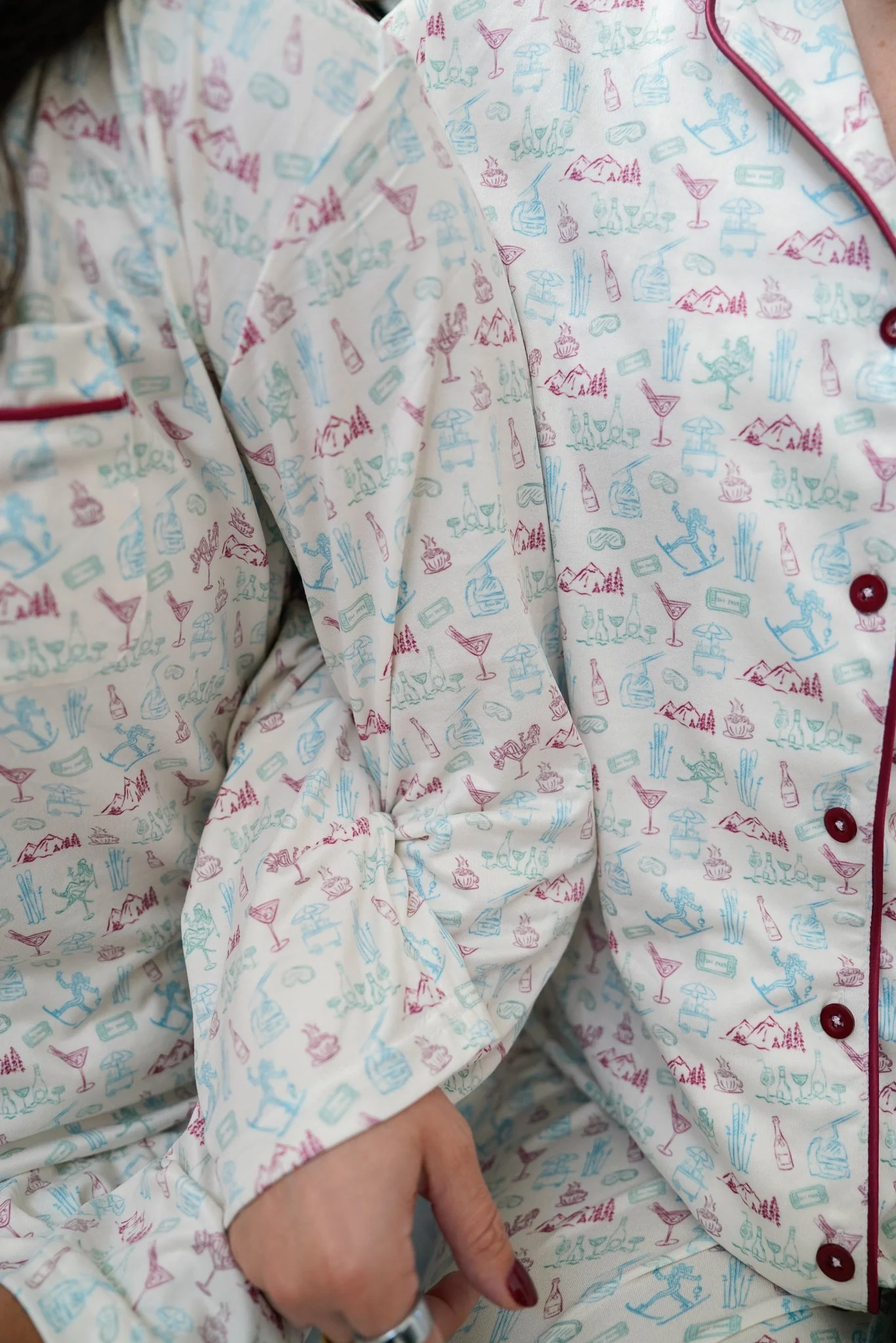 Apres Ski - Long Pajama Set - Image 3