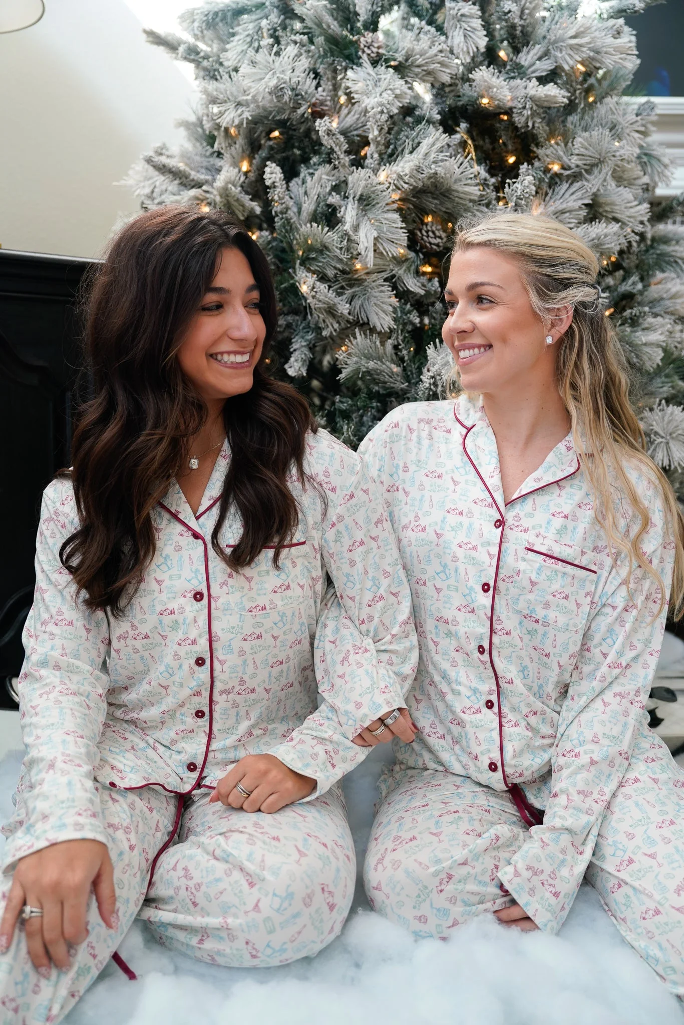 Apres Ski - Long Pajama Set - Image 5