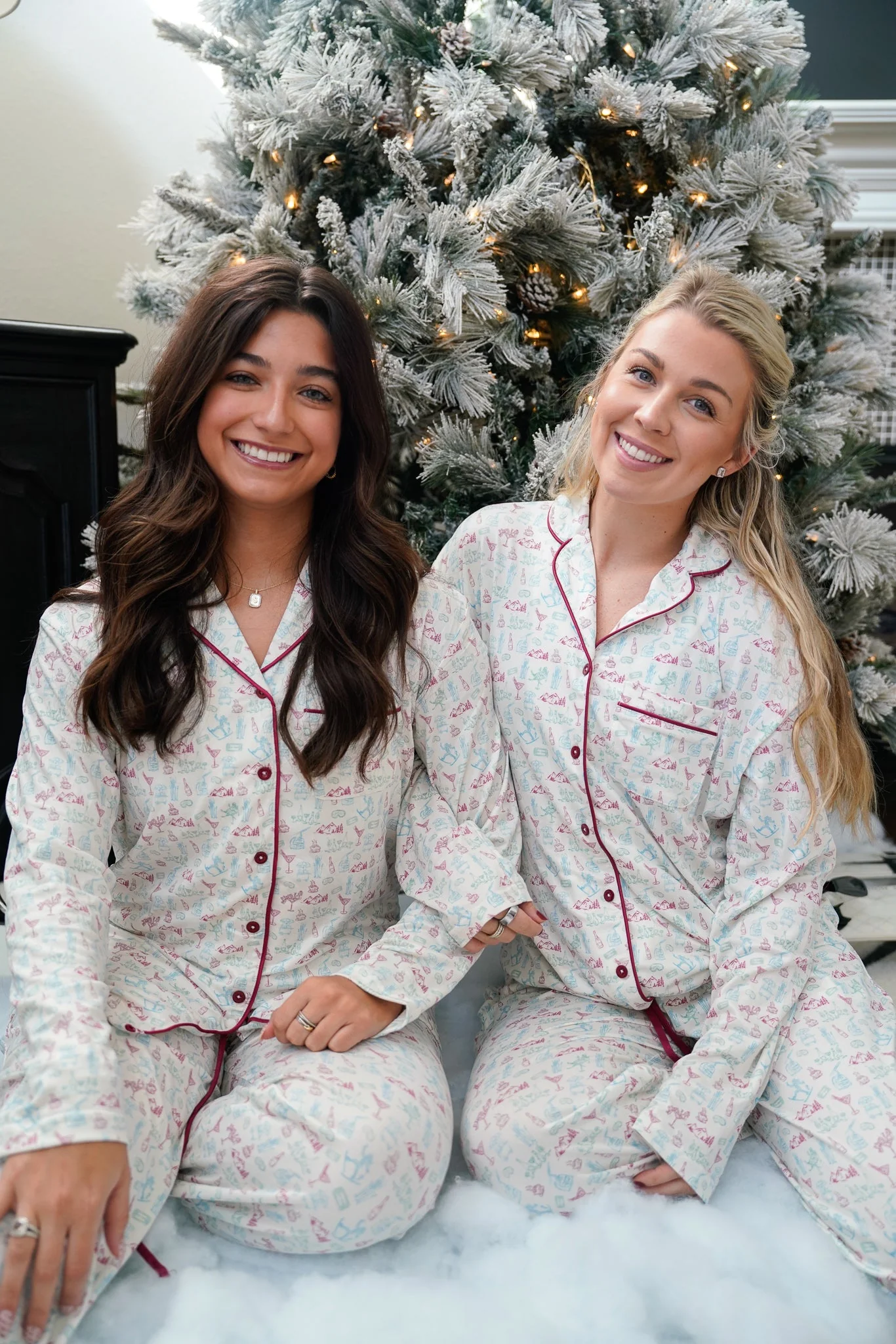 Apres Ski - Long Pajama Set - Image 6