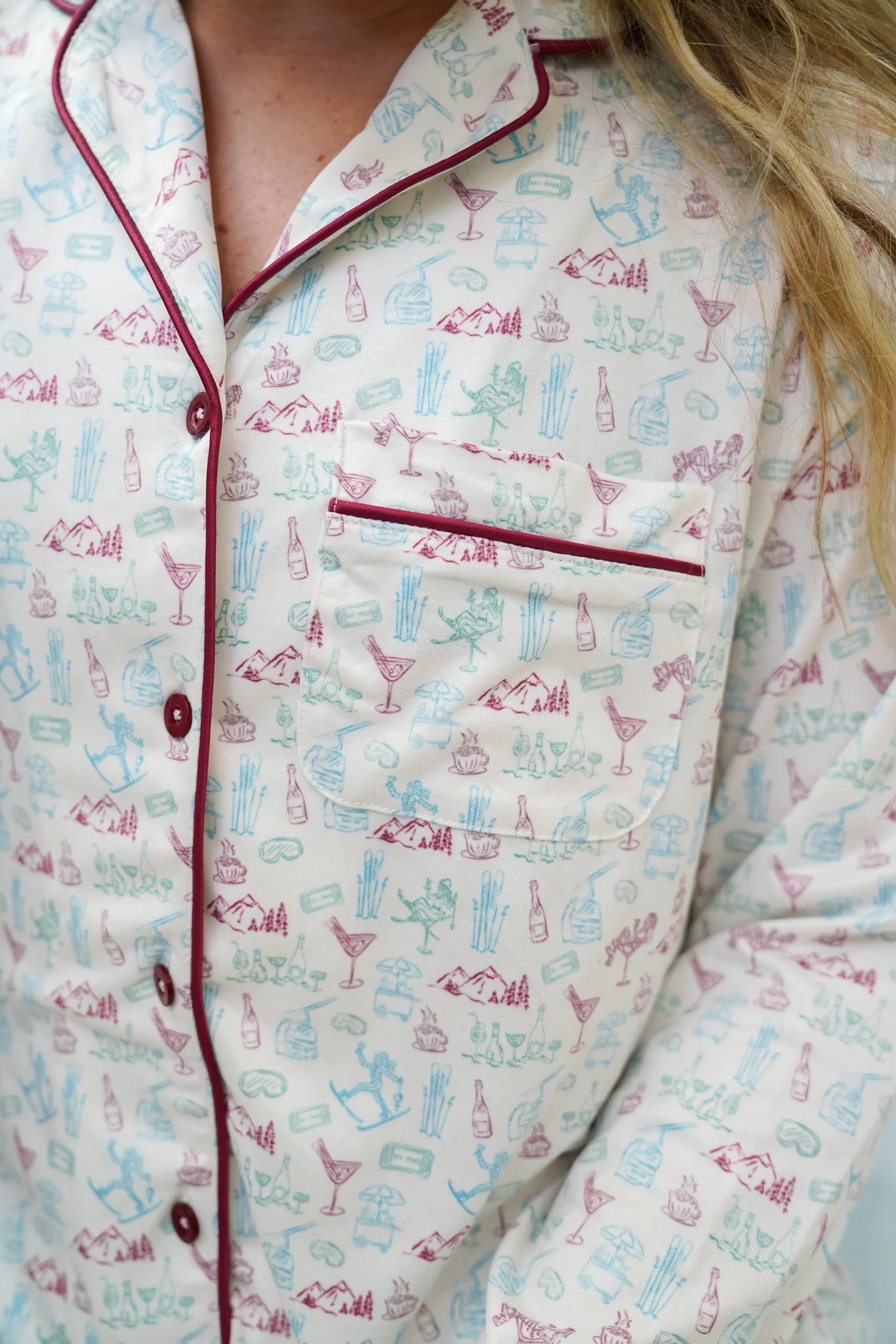Apres Ski - Long Pajama Set - Image 8
