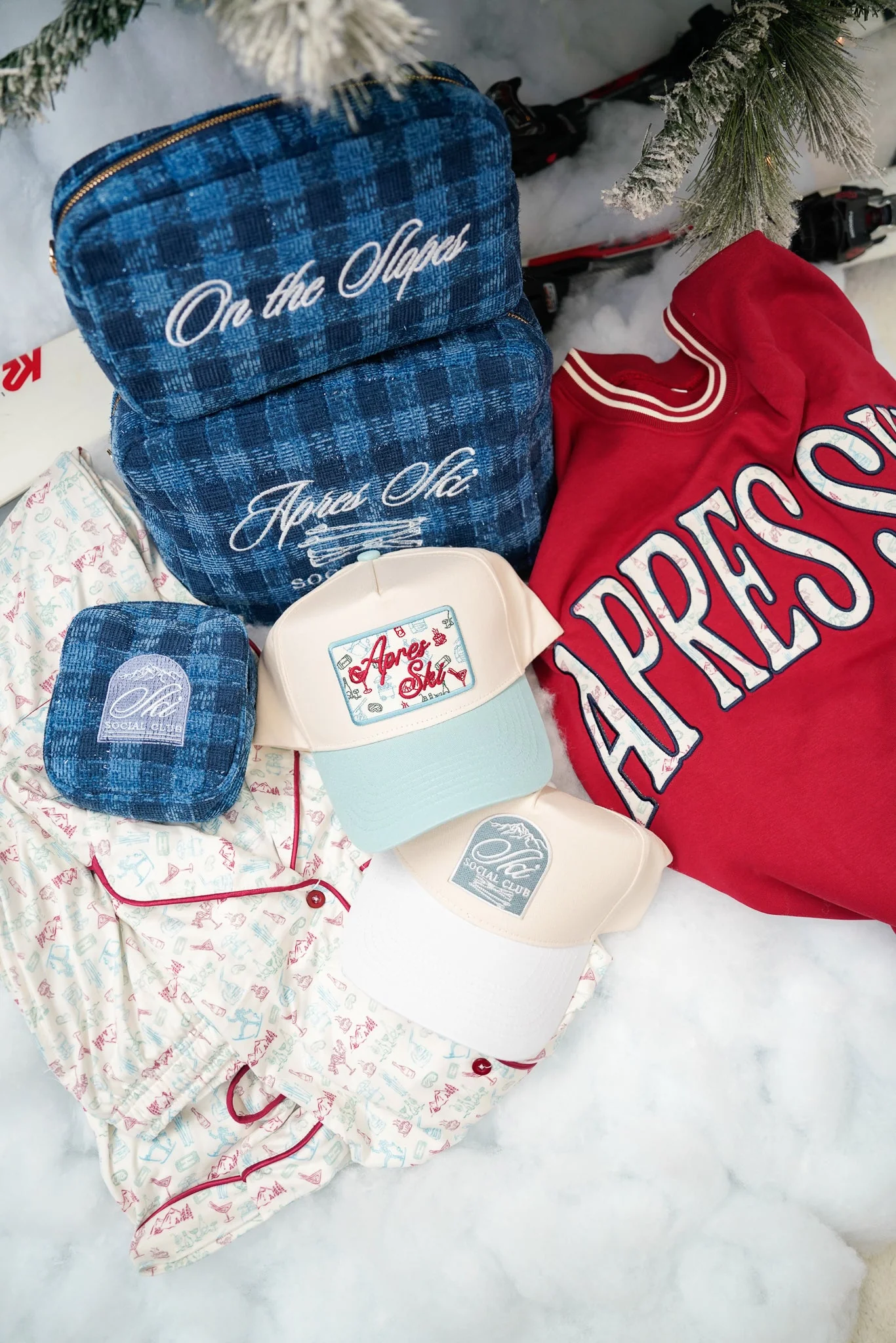 Apres Ski - Long Pajama Set - Image 9
