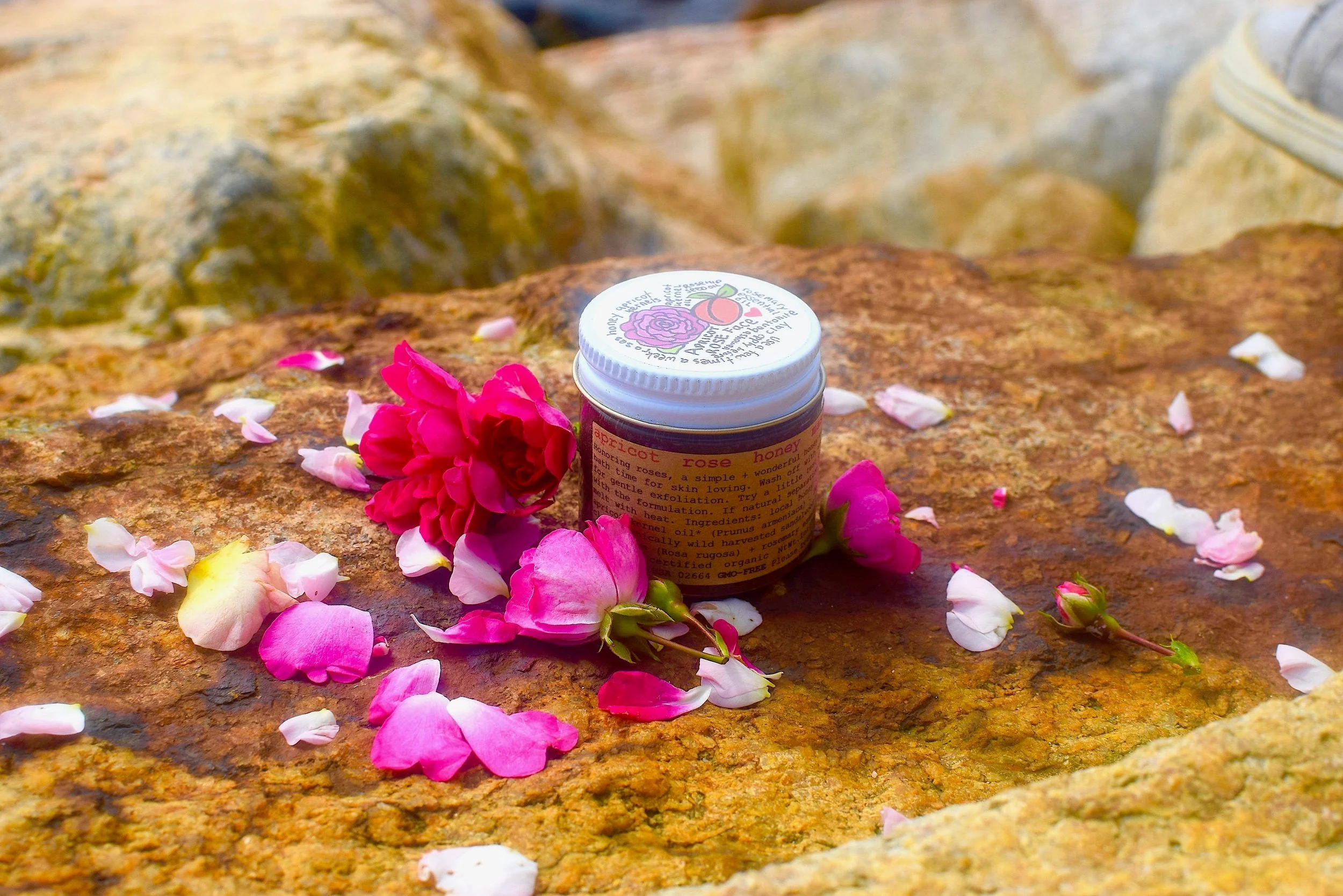 Apricot Rose Scrub Mask - Image 10