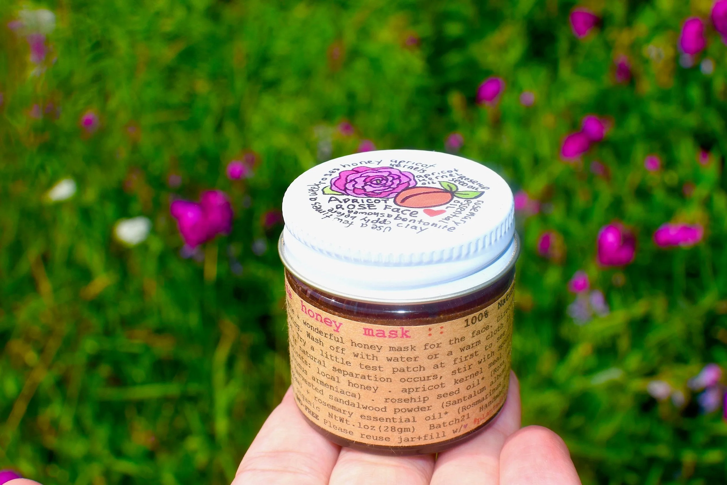 Apricot Rose Scrub Mask - Image 12