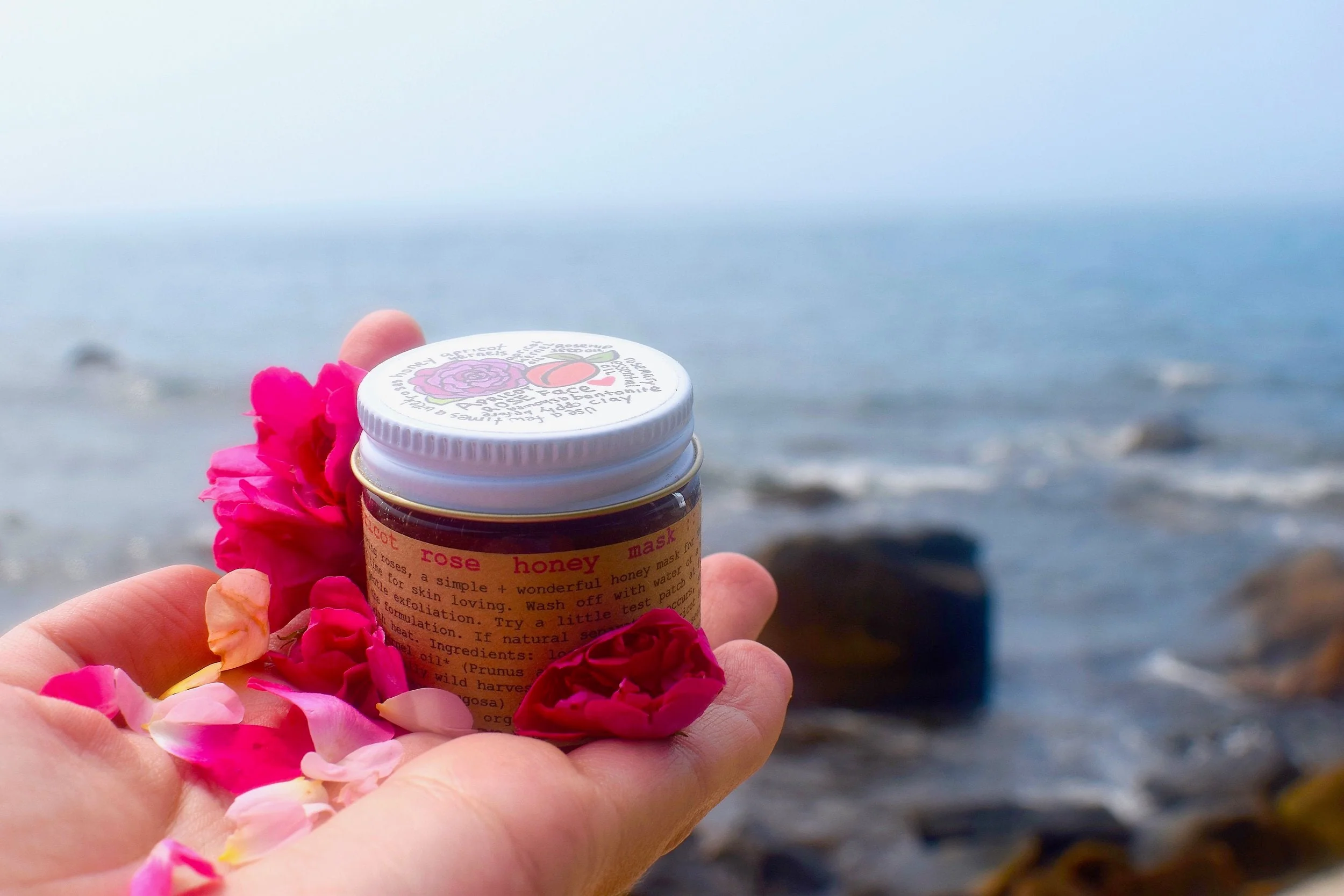 Apricot Rose Scrub Mask - Image 13