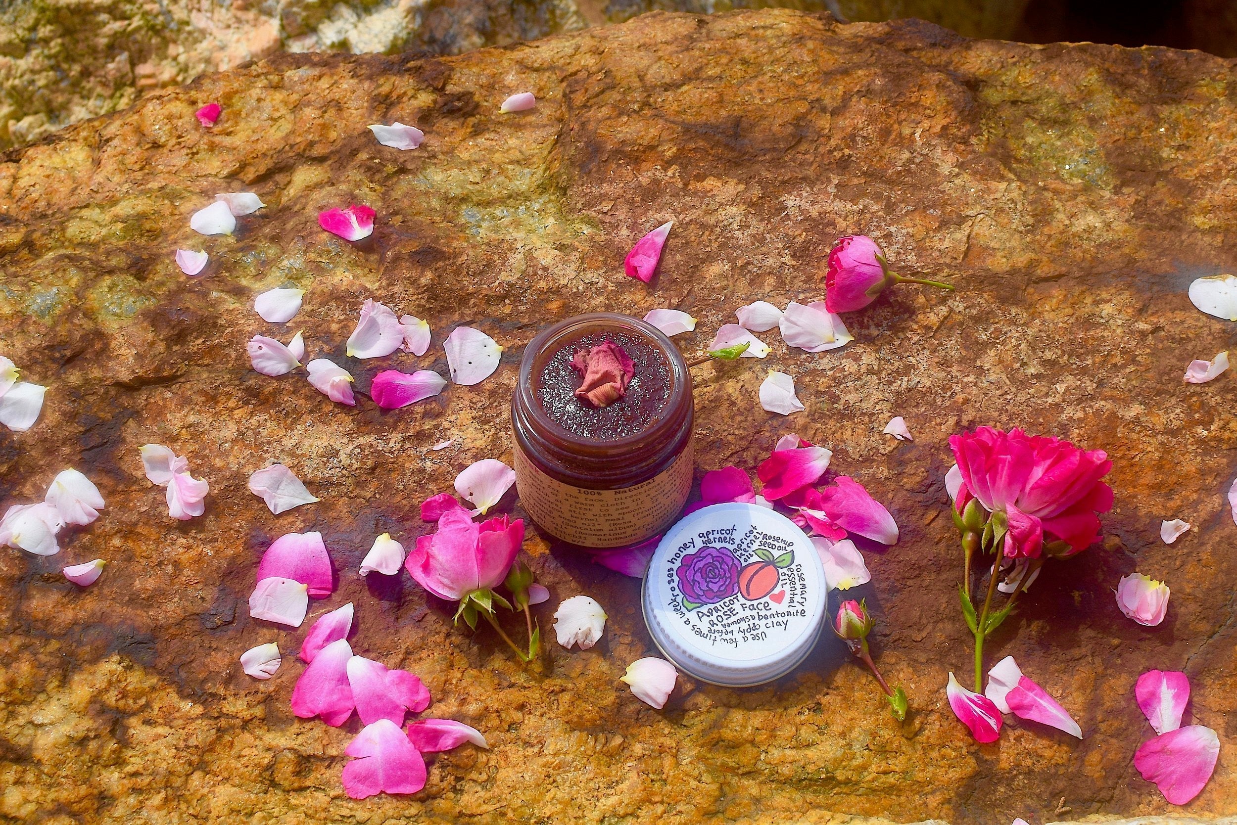 Apricot Rose Scrub Mask - Image 14