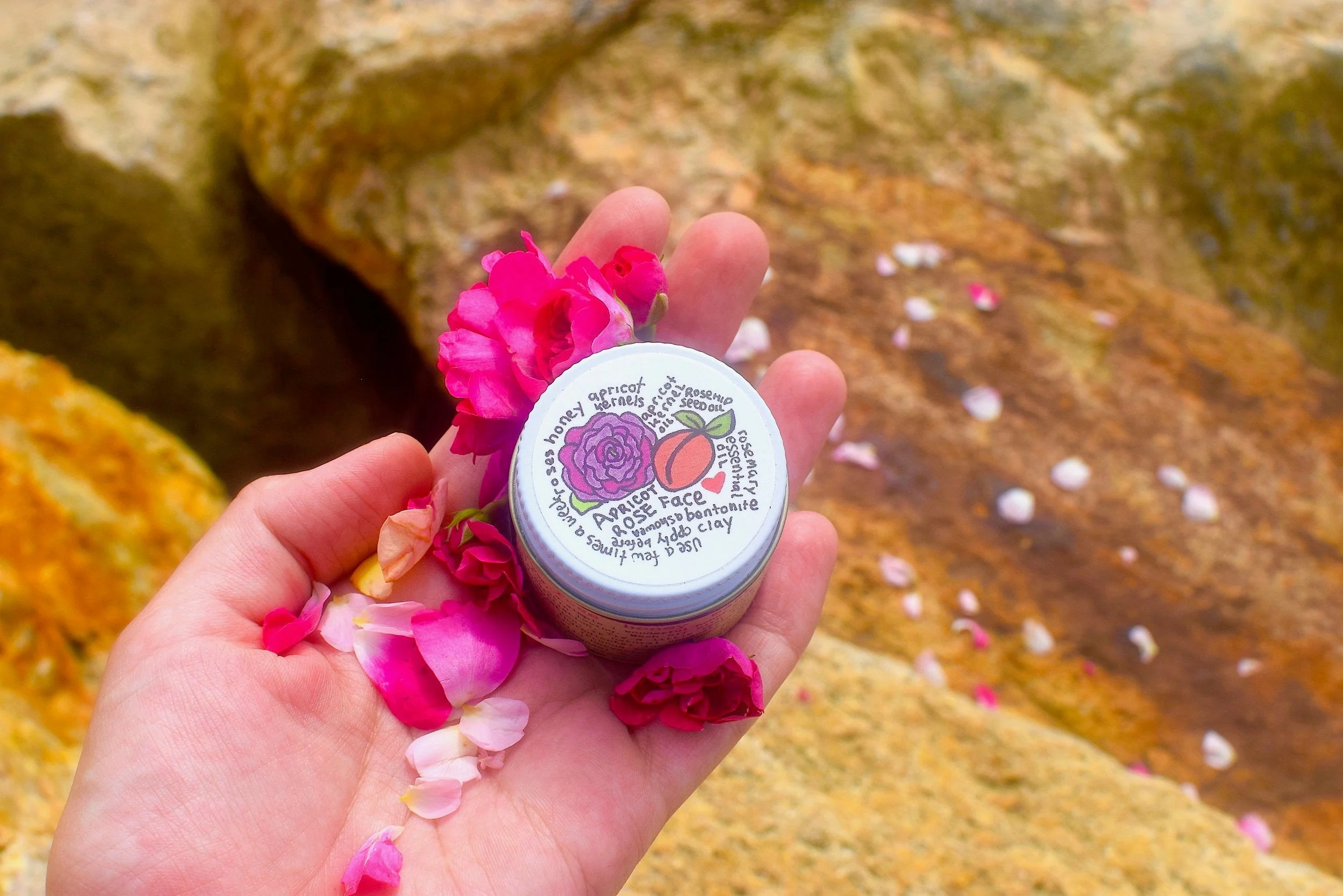 Apricot Rose Scrub Mask - Image 15