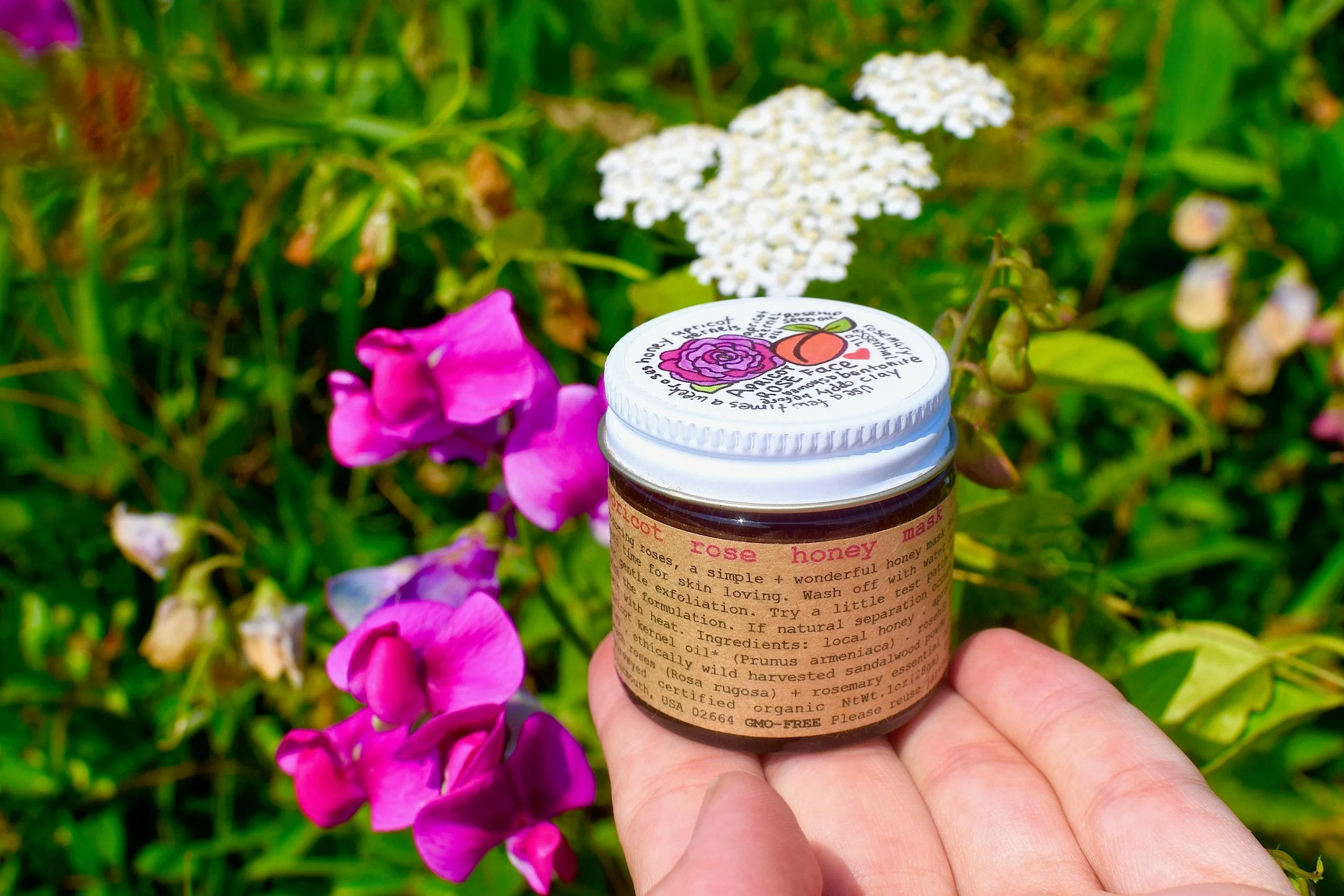 Apricot Rose Scrub Mask - Image 16