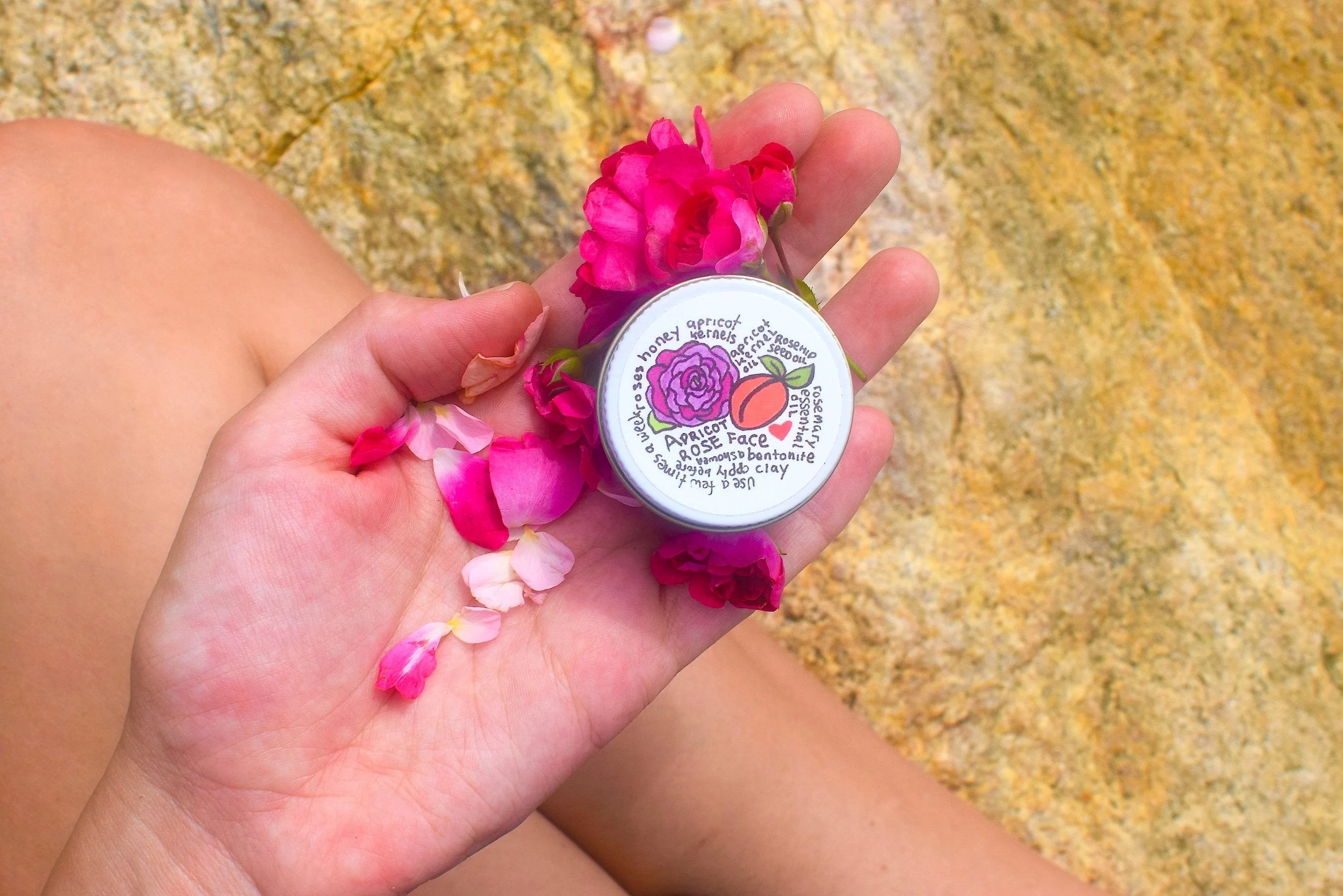 Apricot Rose Scrub Mask - Image 17