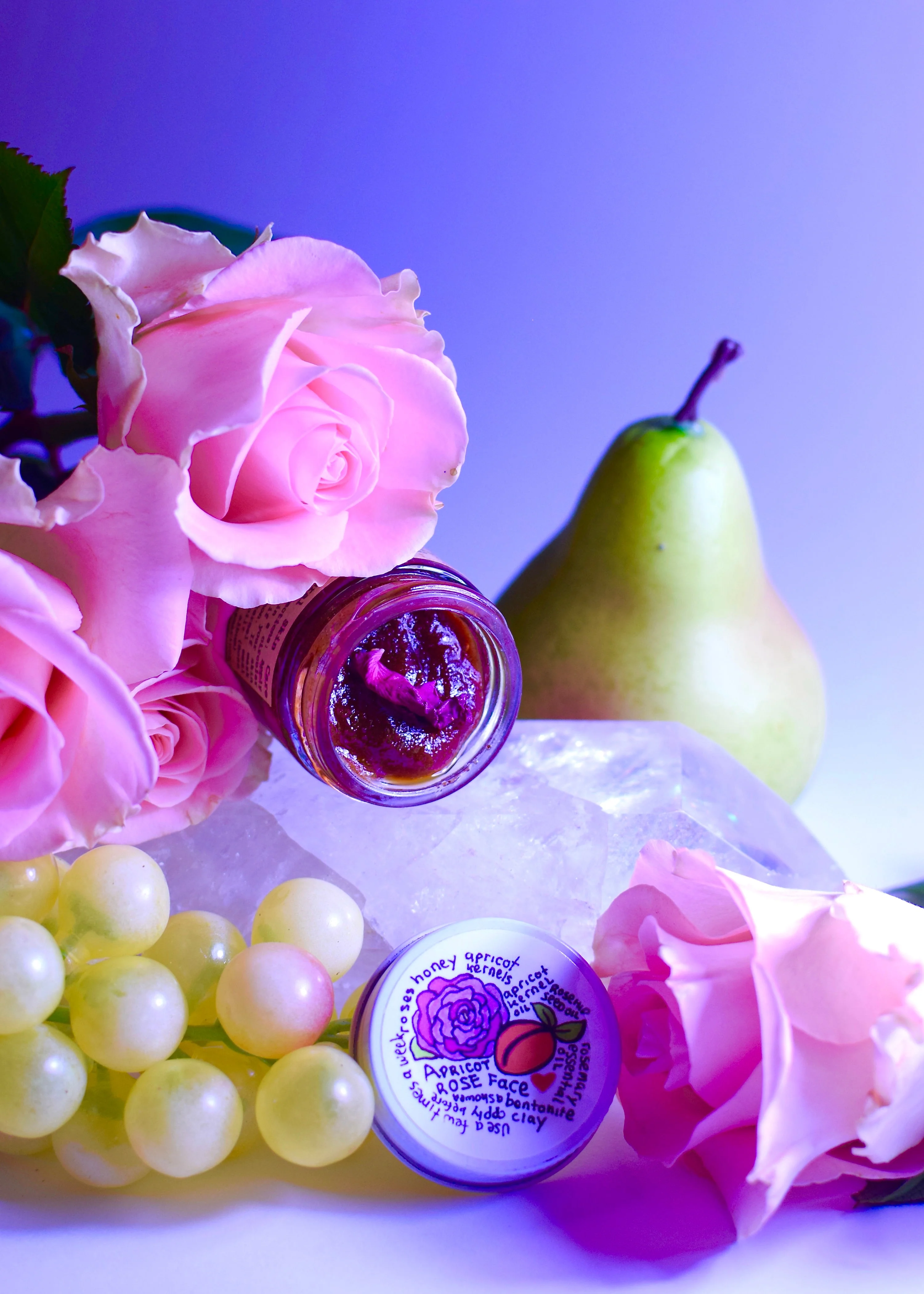 Apricot Rose Scrub Mask - Image 20
