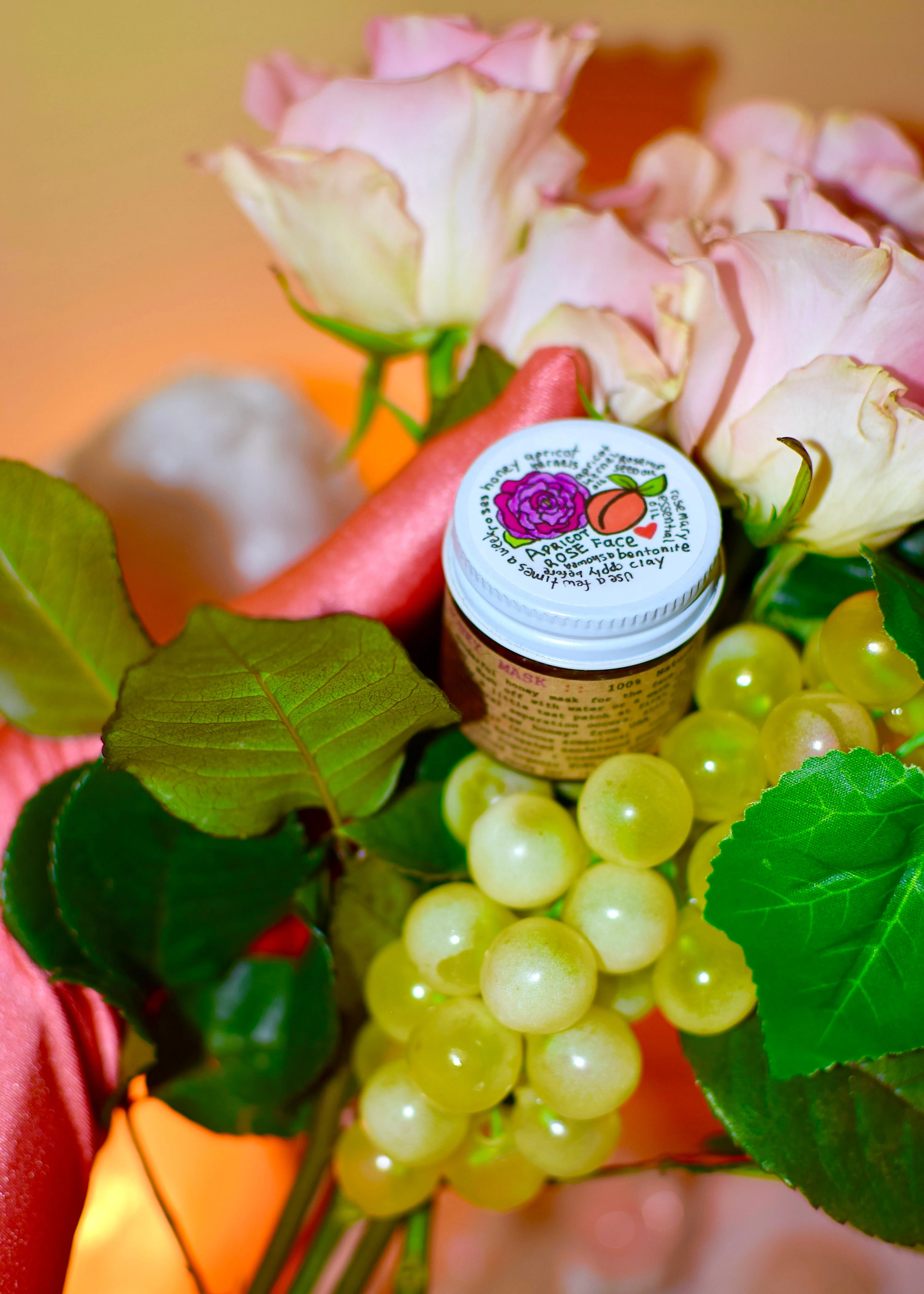 Apricot Rose Scrub Mask - Image 4