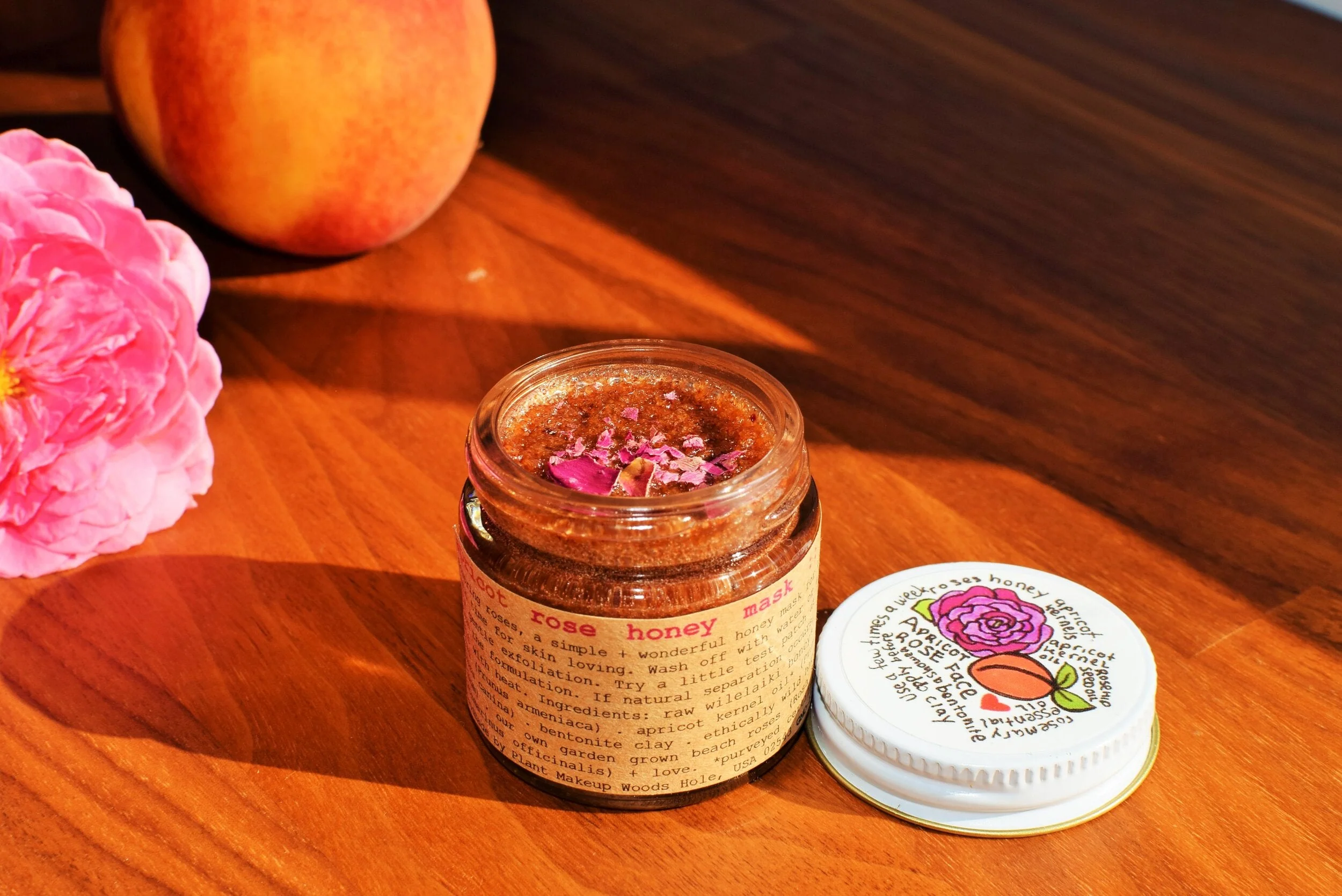 Apricot Rose Scrub Mask - Image 5