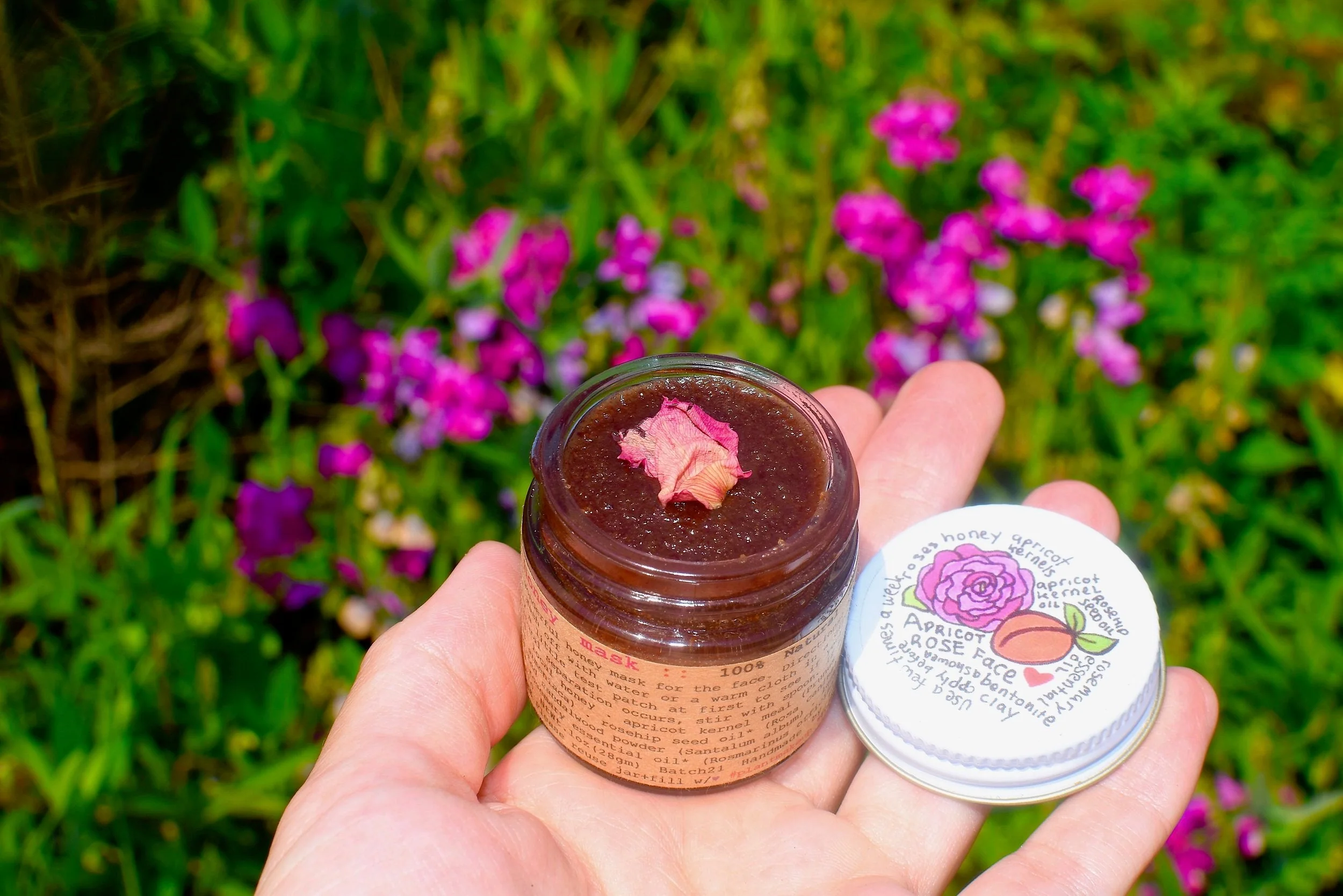 Apricot Rose Scrub Mask - Image 6