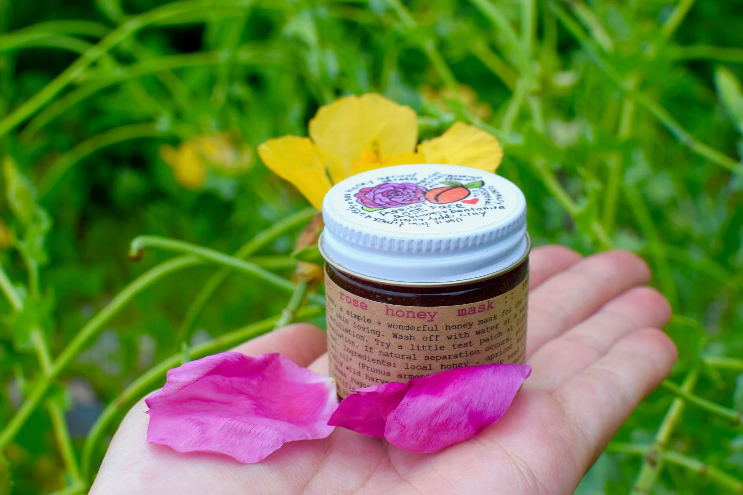 Apricot Rose Scrub Mask - Image 7
