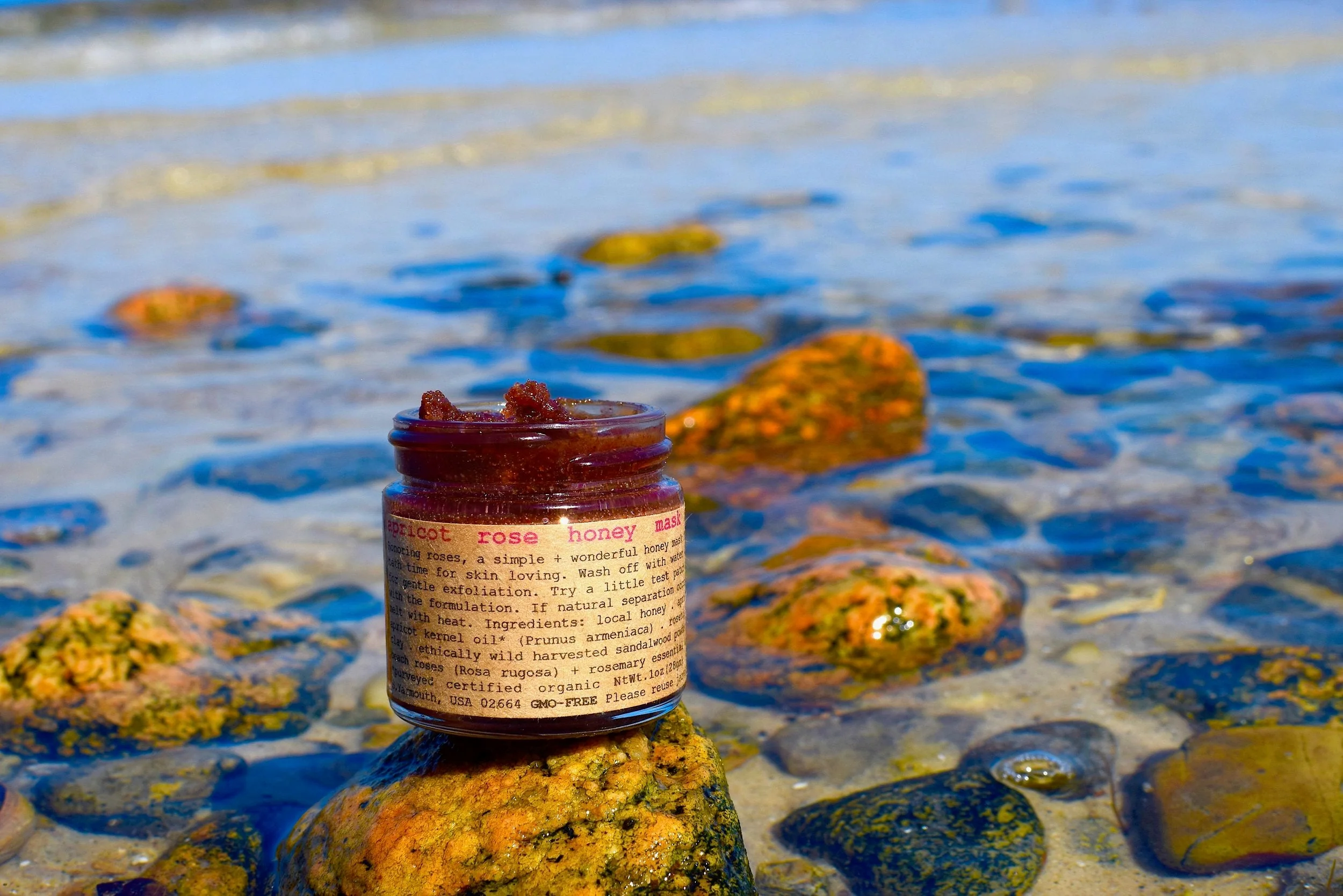 Apricot Rose Scrub Mask - Image 9